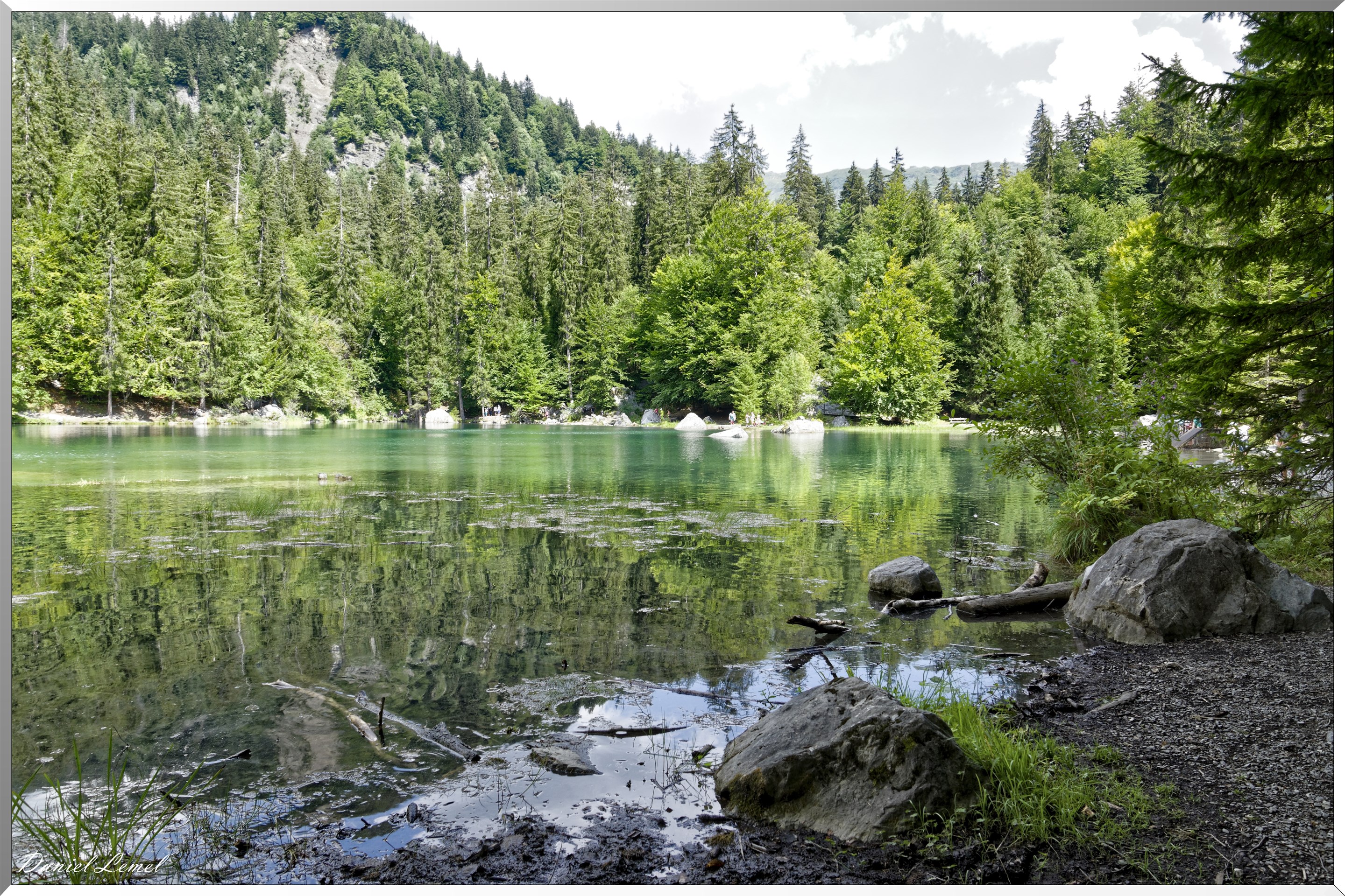 Le lac vert