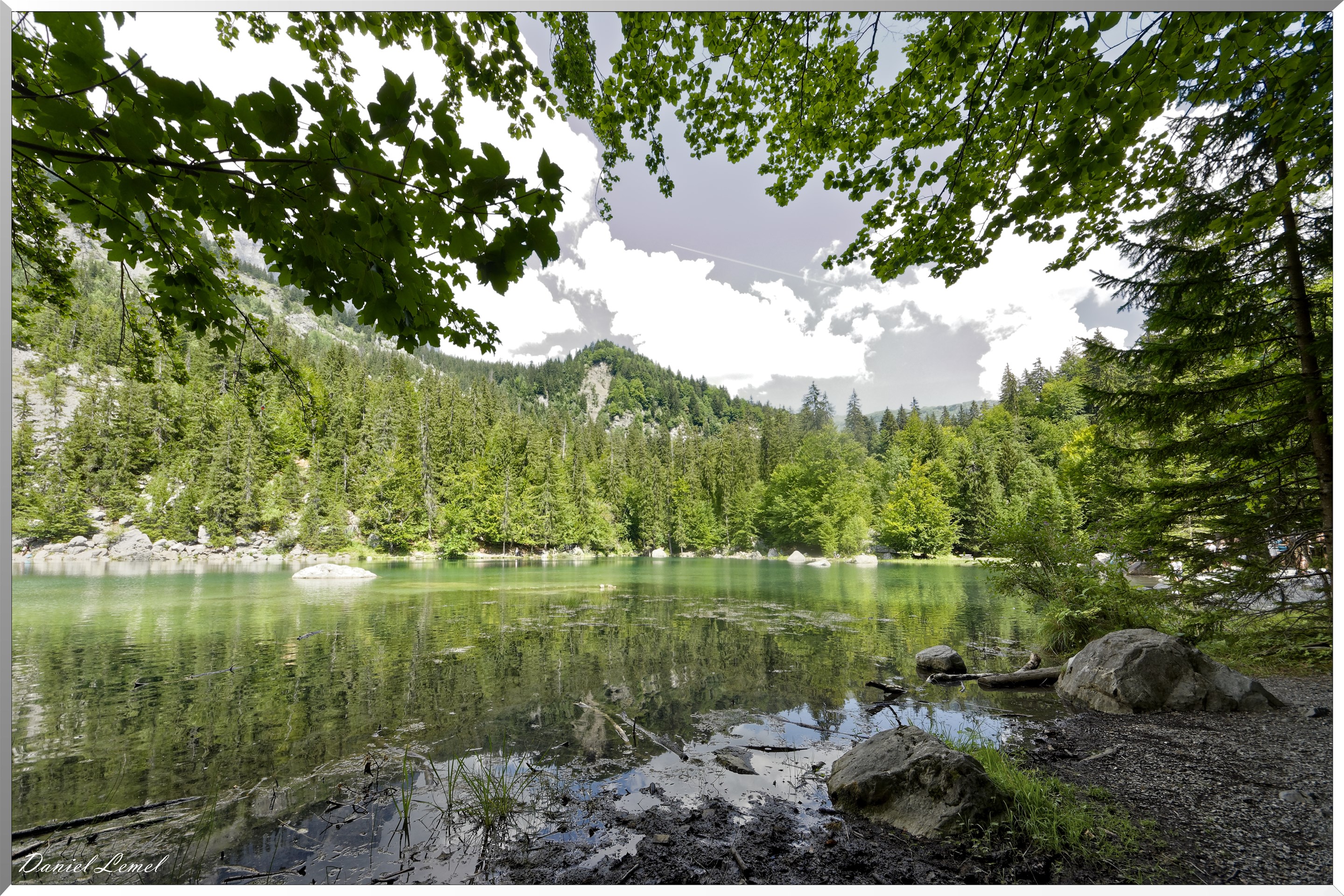 Le lac vert
