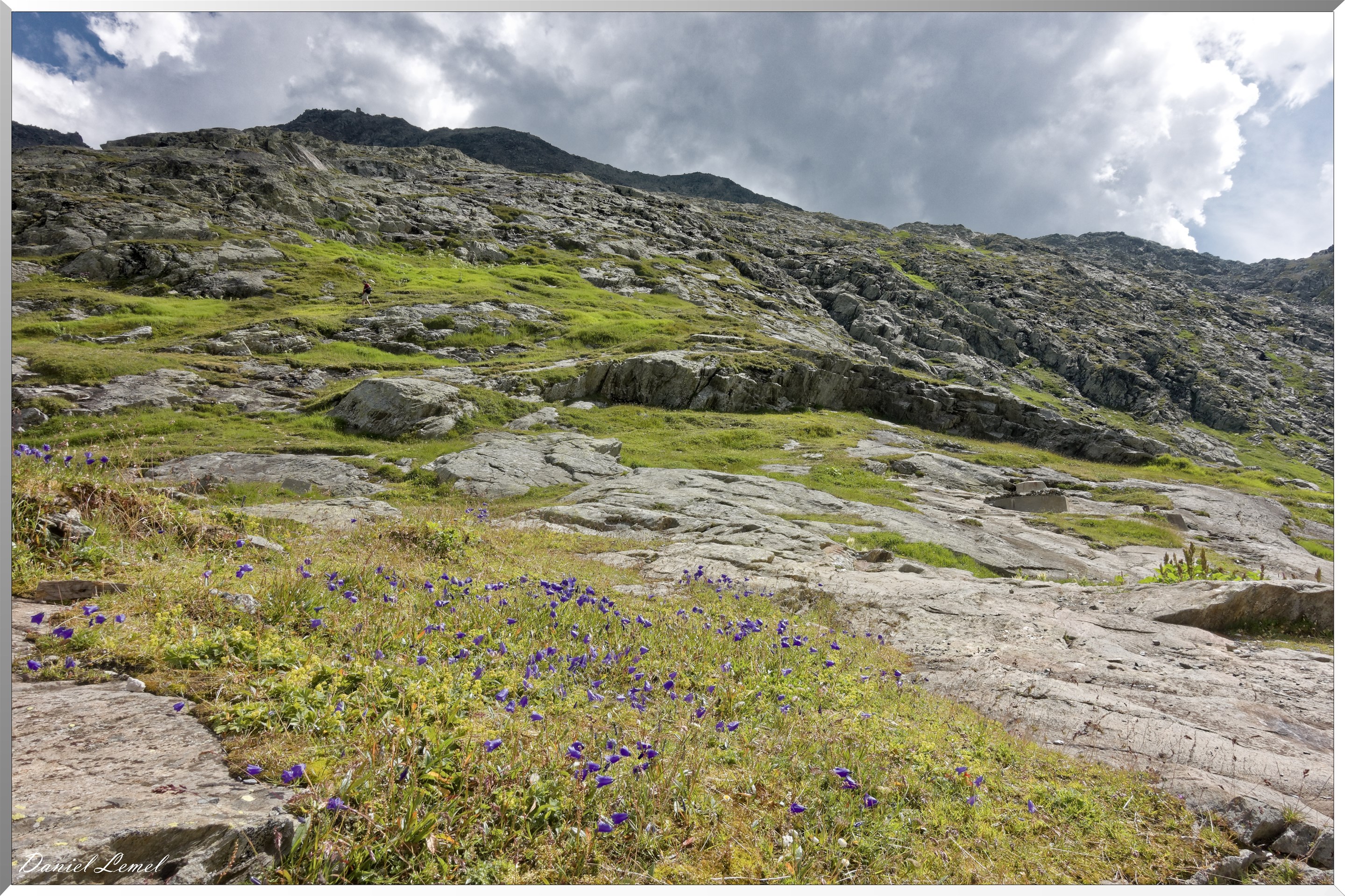 Paysages autour du col