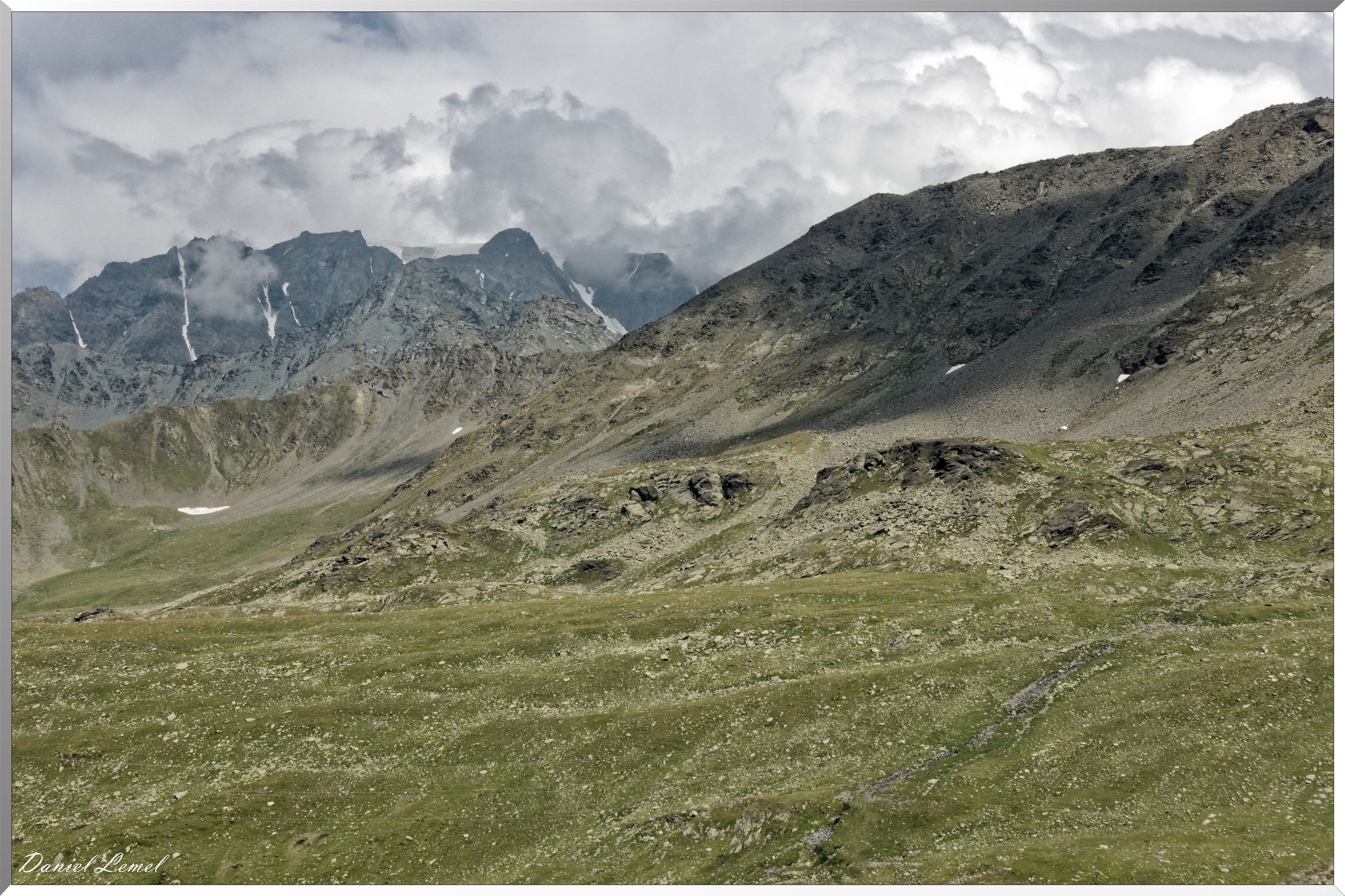 Paysages autour du col