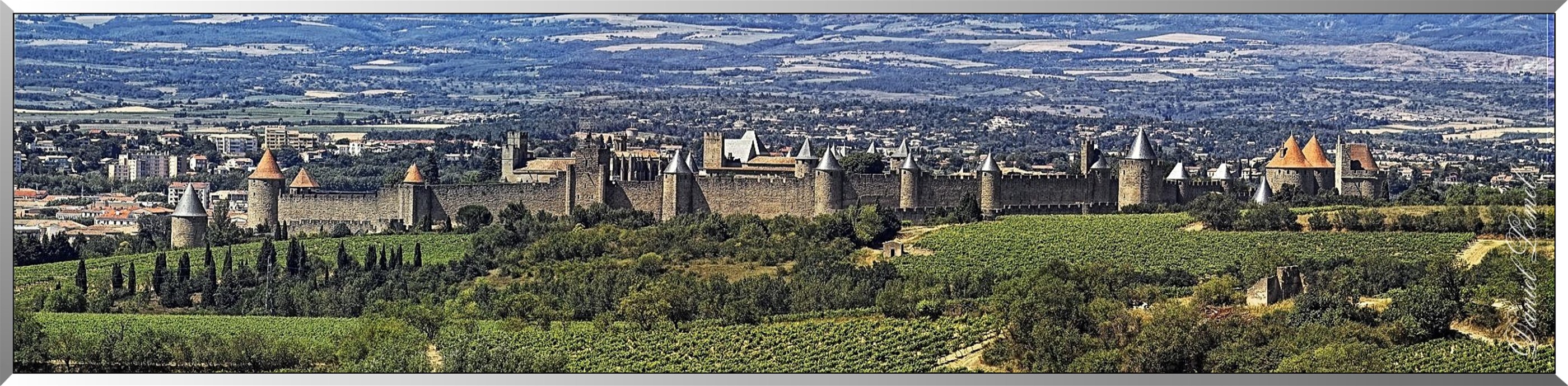 Panoramique de la Cité