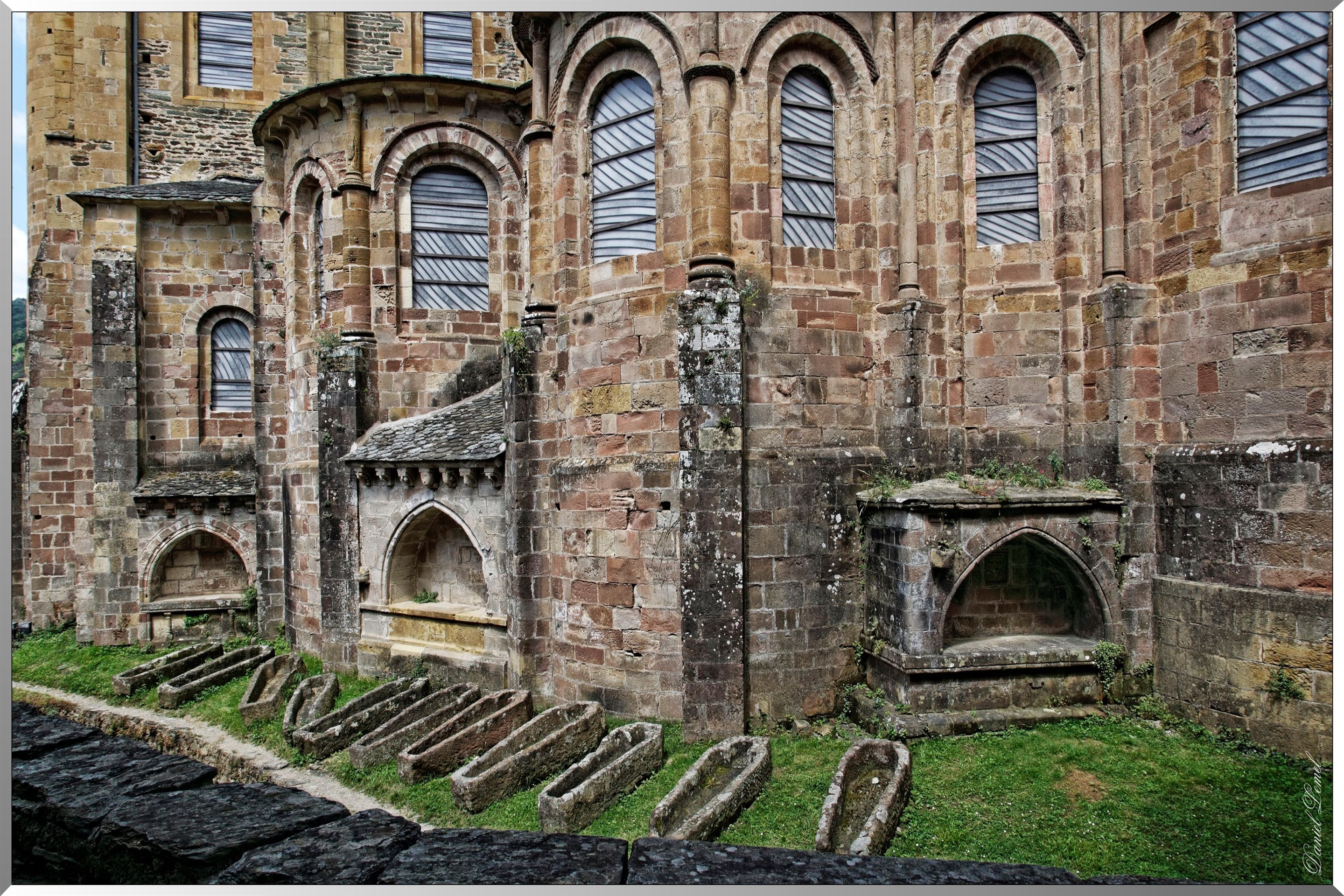 Sarcophages de l'abbatiale