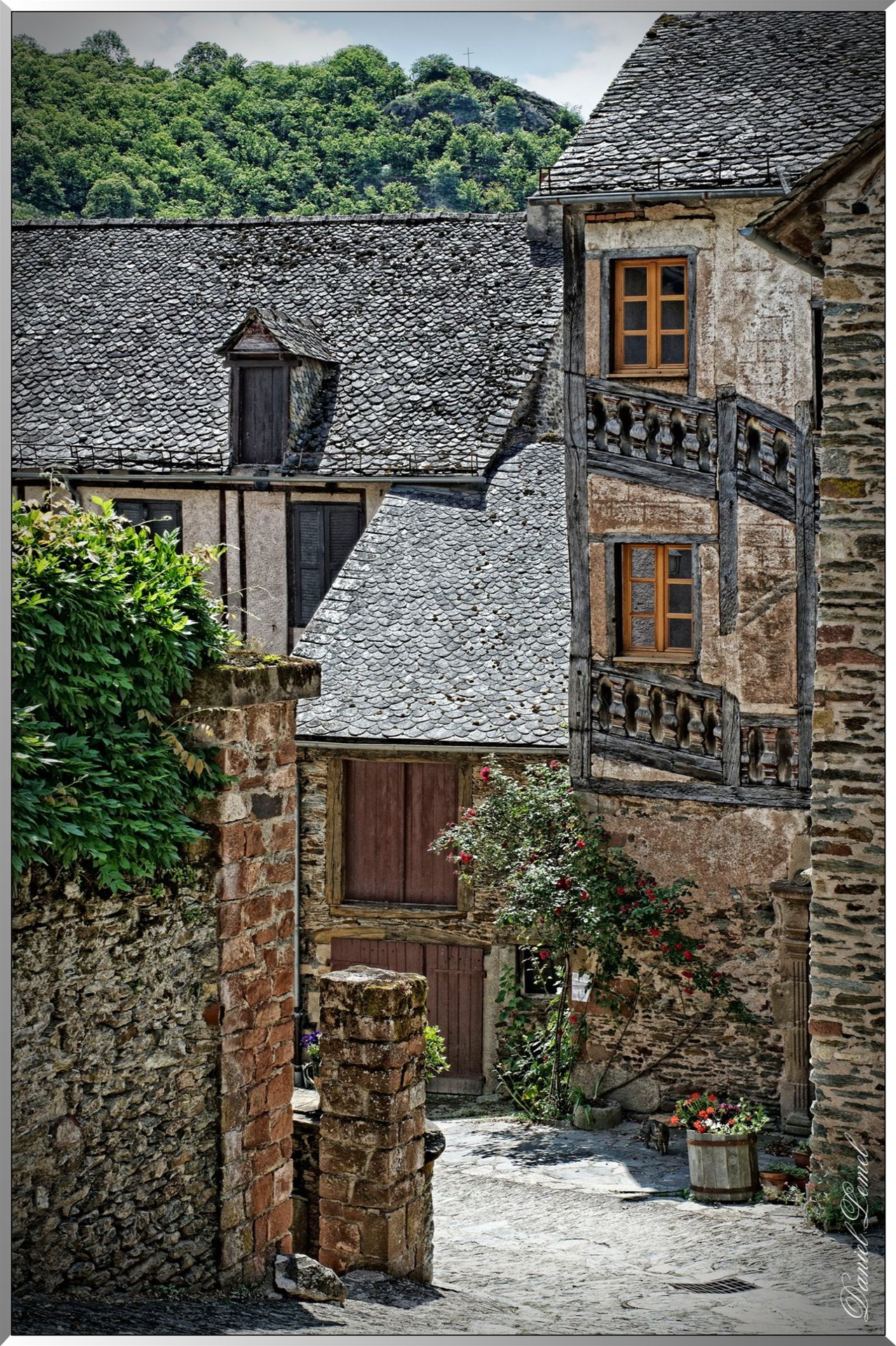 Maison sur le haut village