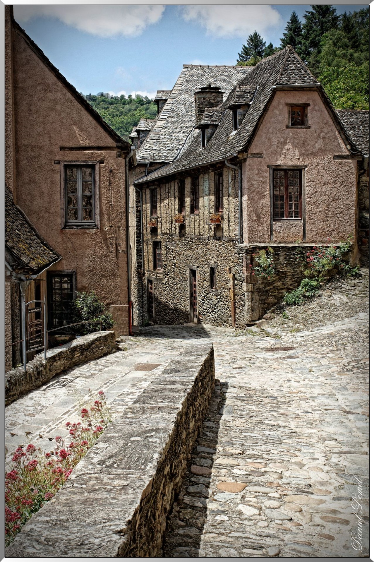 Maison sur le haut village
