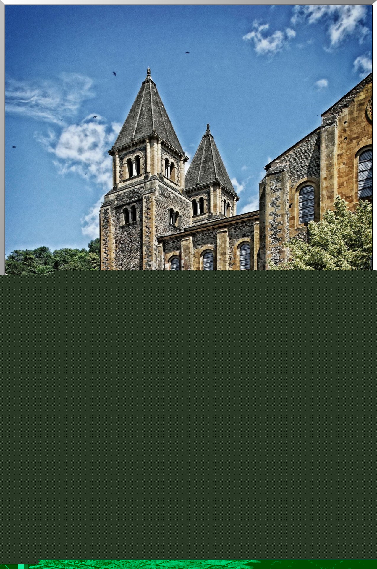 Abbatiale Sainte-Foy