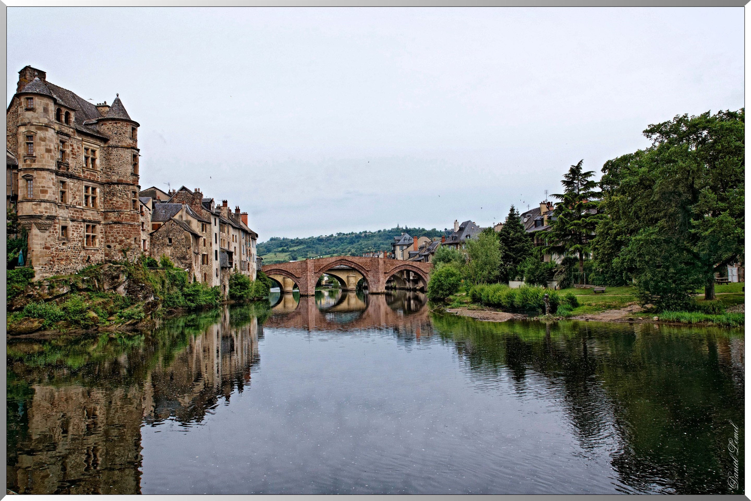 Le pont vieux d'Espalion