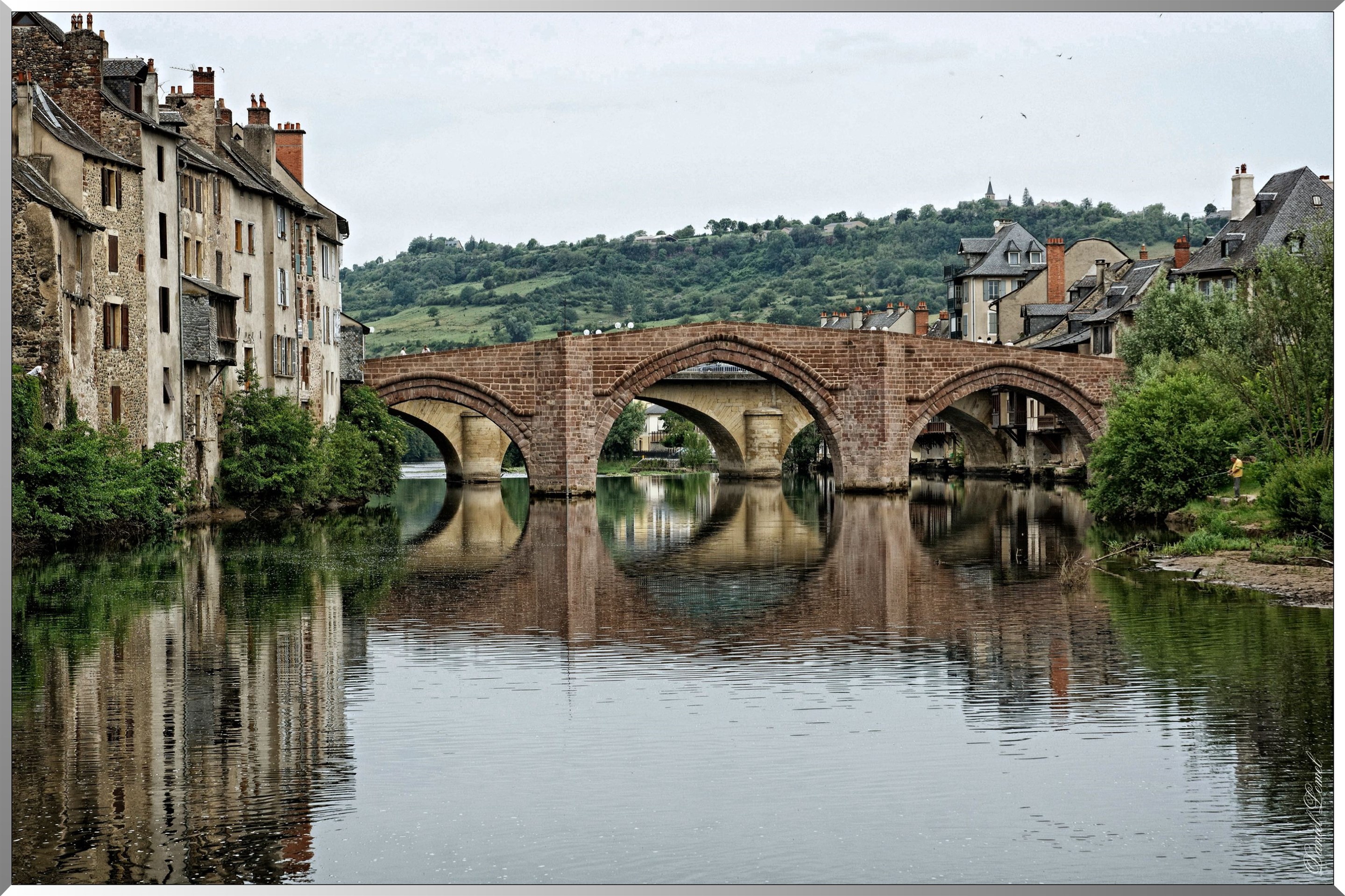 Le pont vieux d'Espalion
