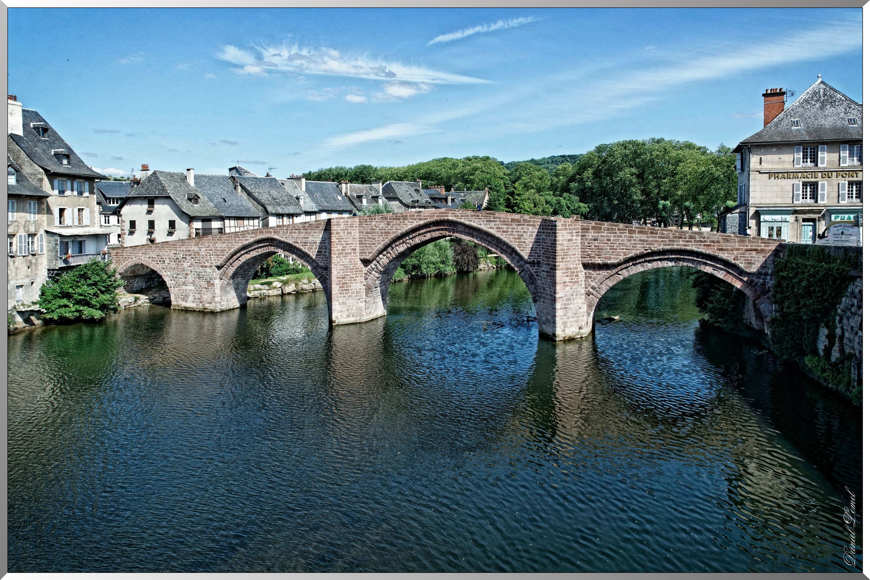 Le pont vieux d'Espalion