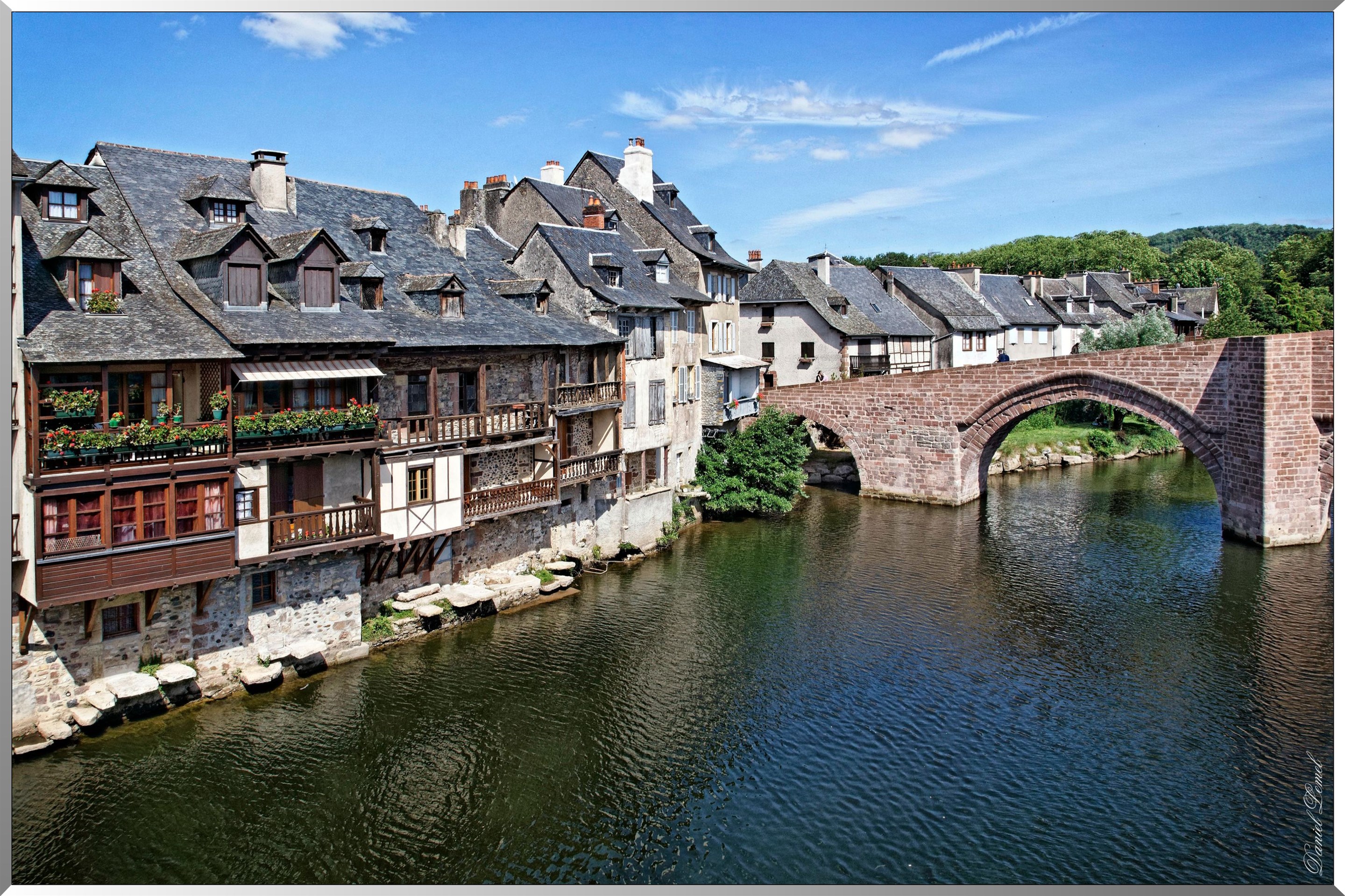 Le pont vieux d'Espalion