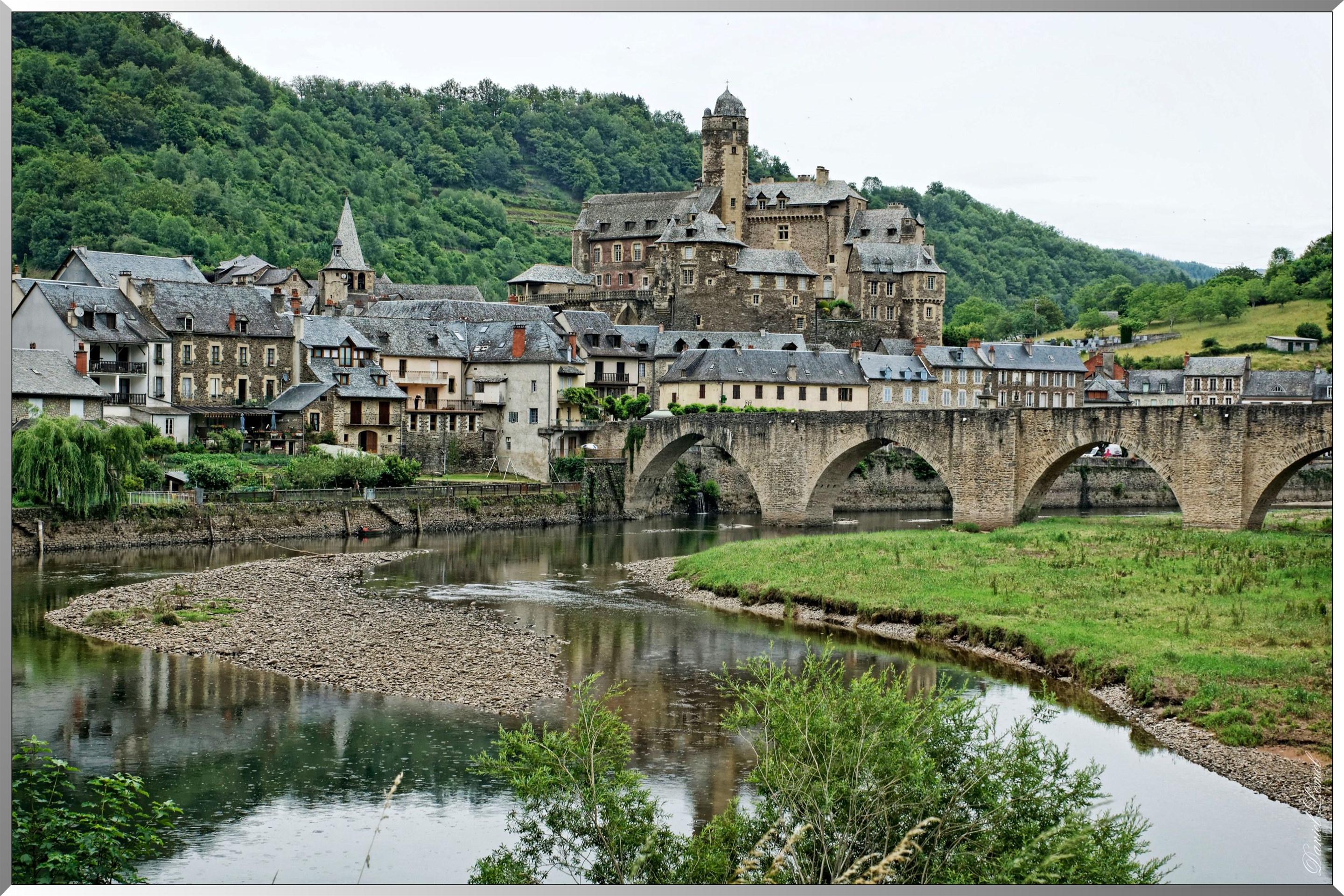 Pont et château d'Estaing