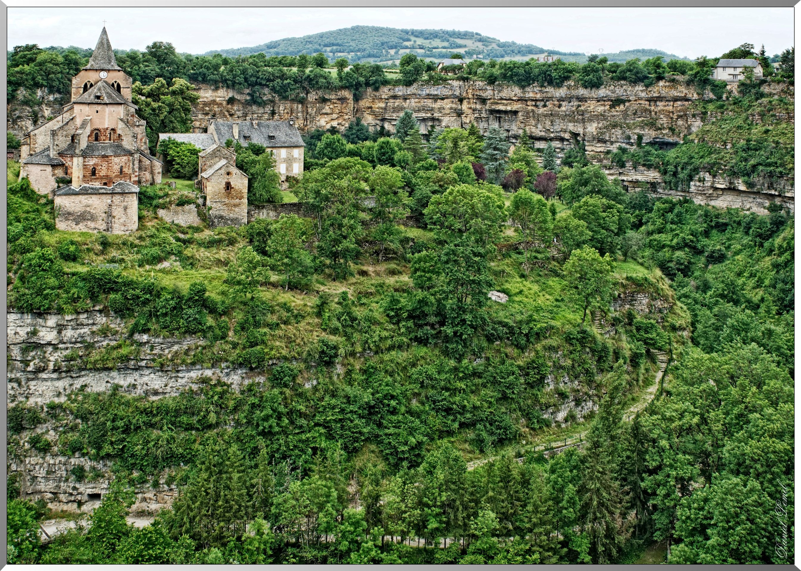 Eglise Sainte-Fauste de Bozouls