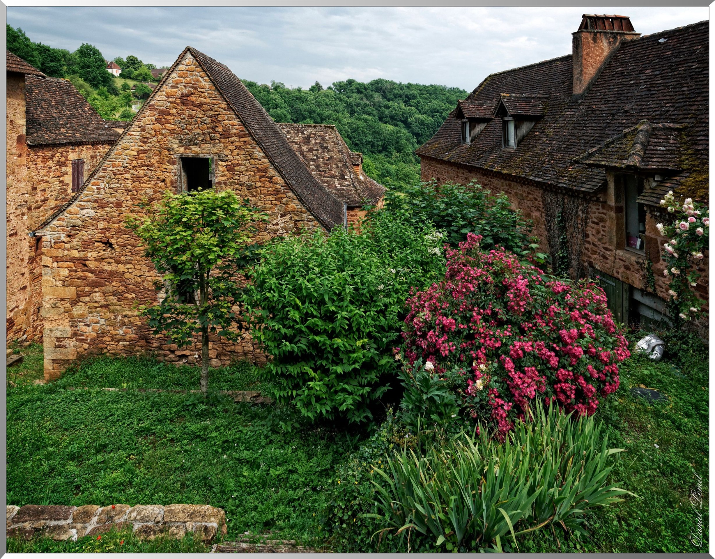 Maisons avoisinantes