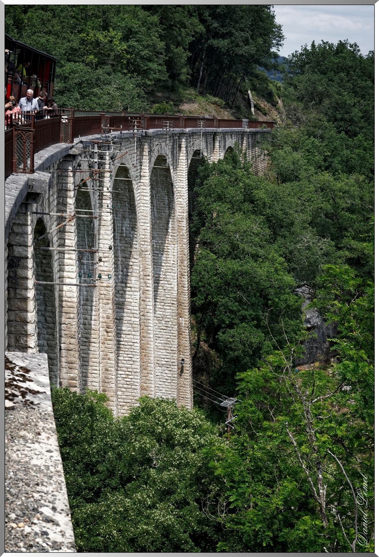 Chemin de fer touristique - Viaduc Scourtils