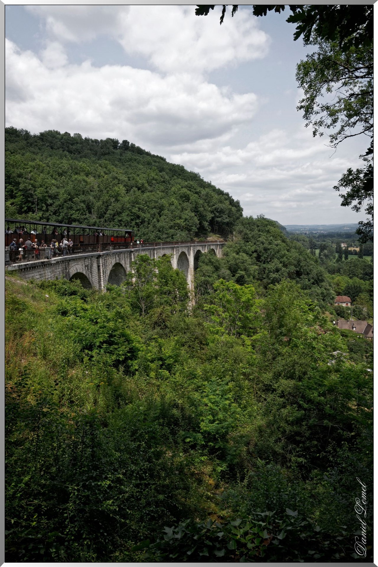 Chemin de fer touristique - Viaduc Scourtils
