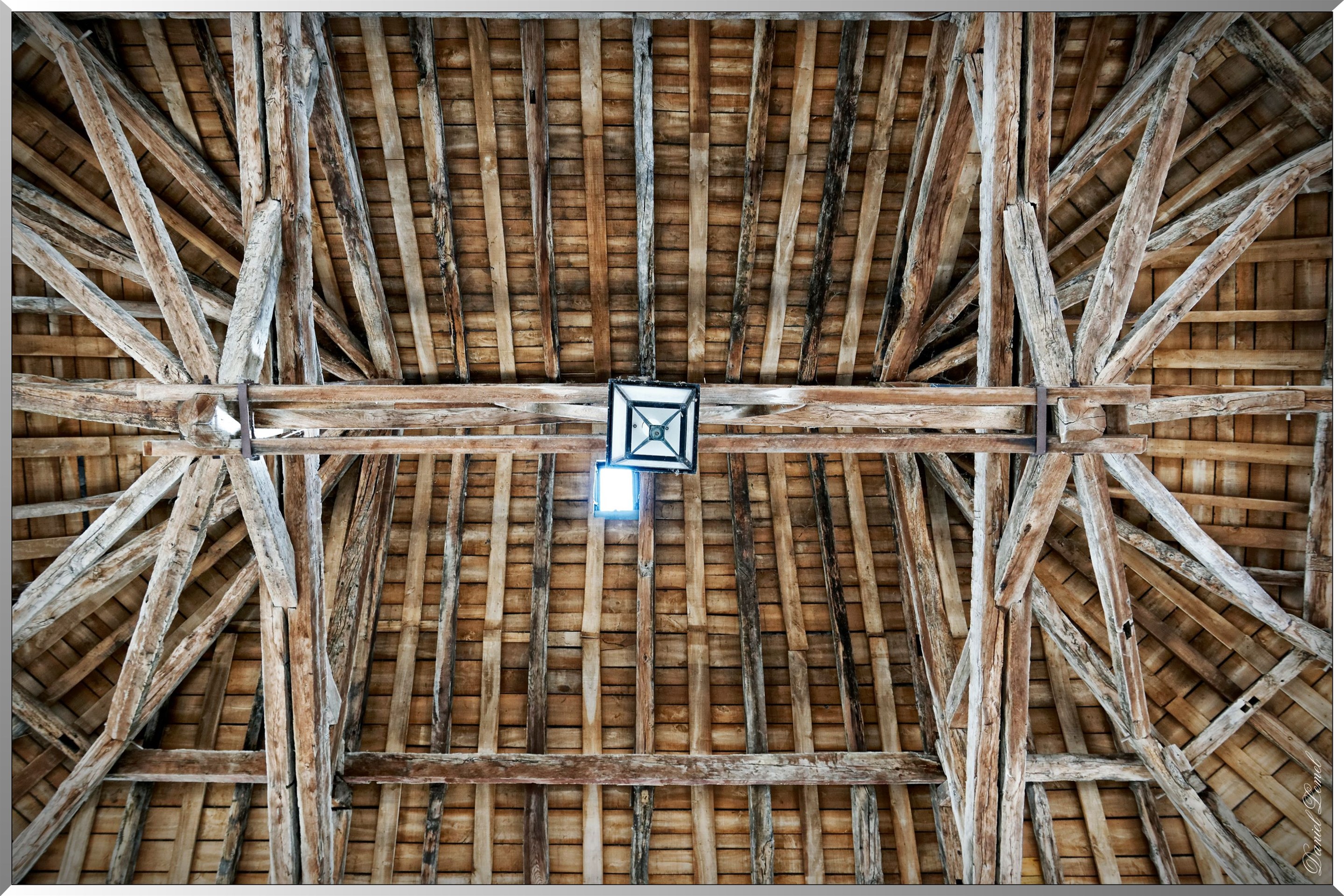 Charpente des halles