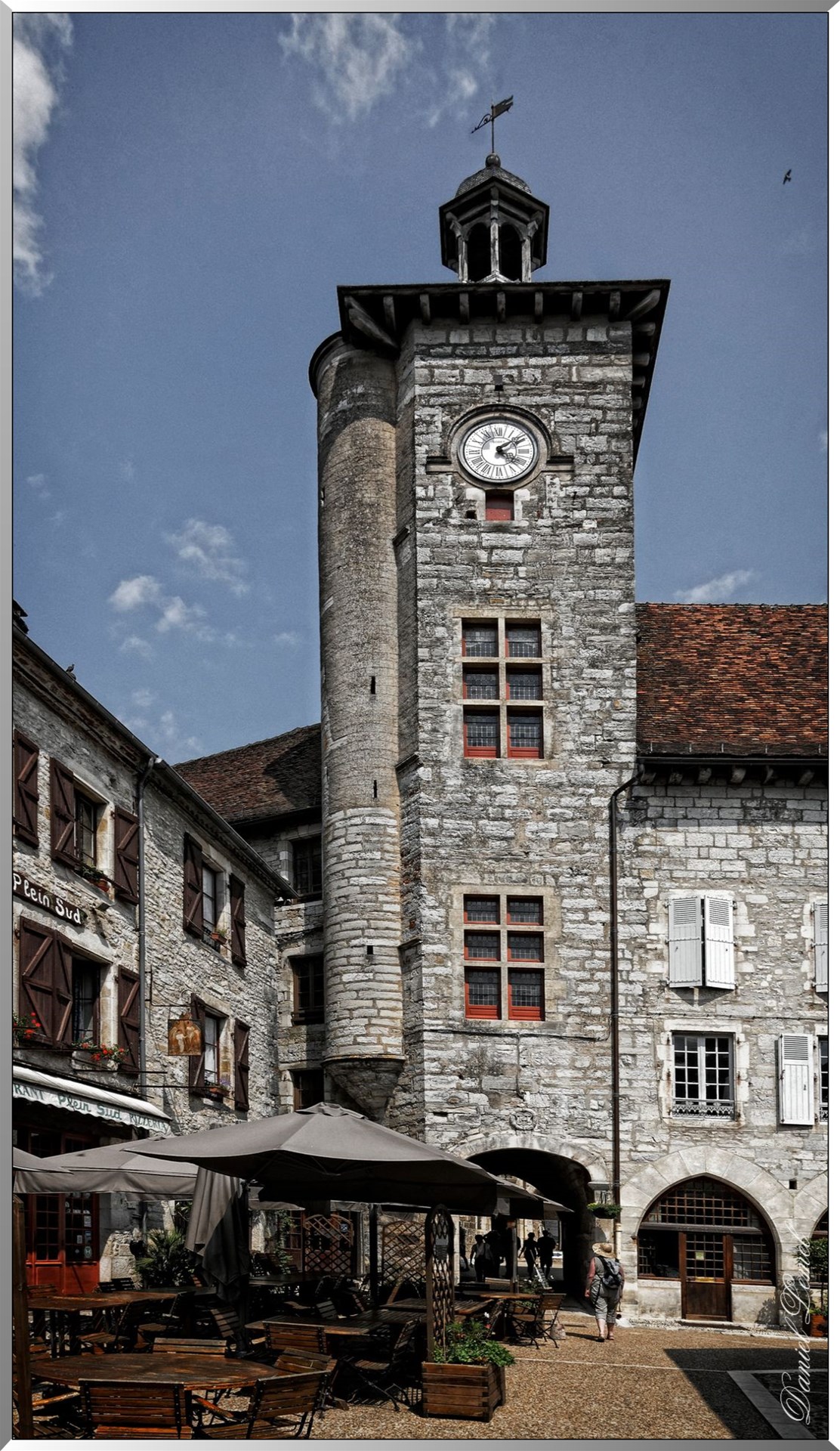 Beffroi de l'hôtel de la Raymondie