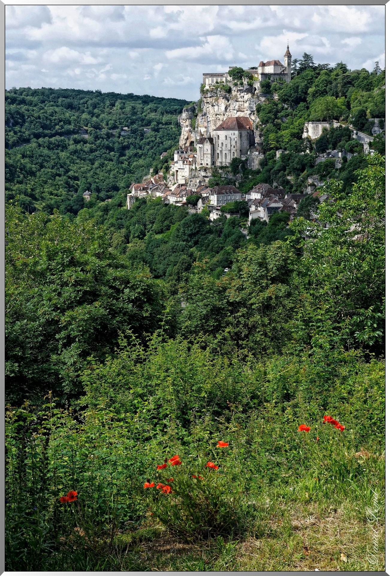 La cité de Rocamadour