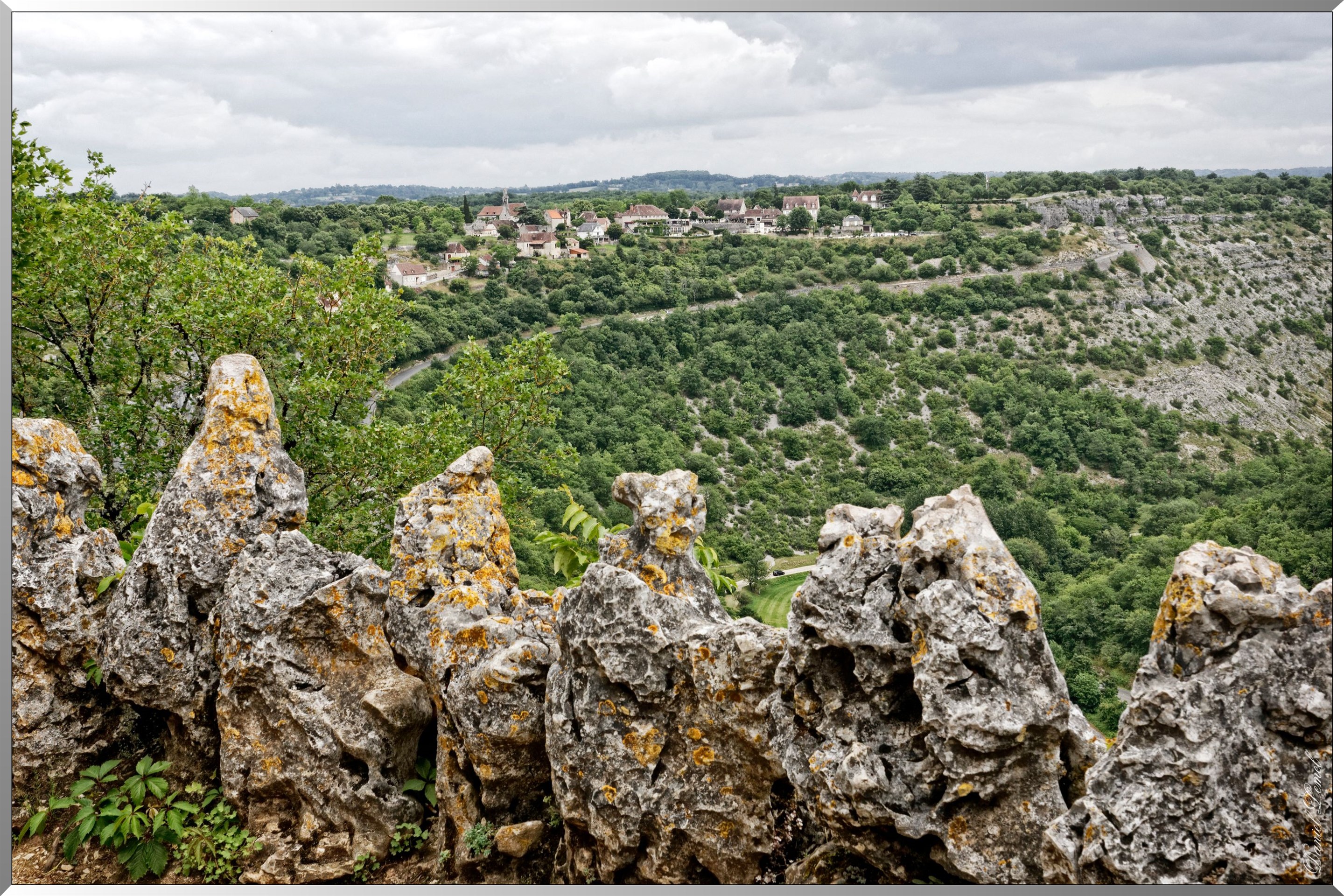 Panorama des Causses du Quercy