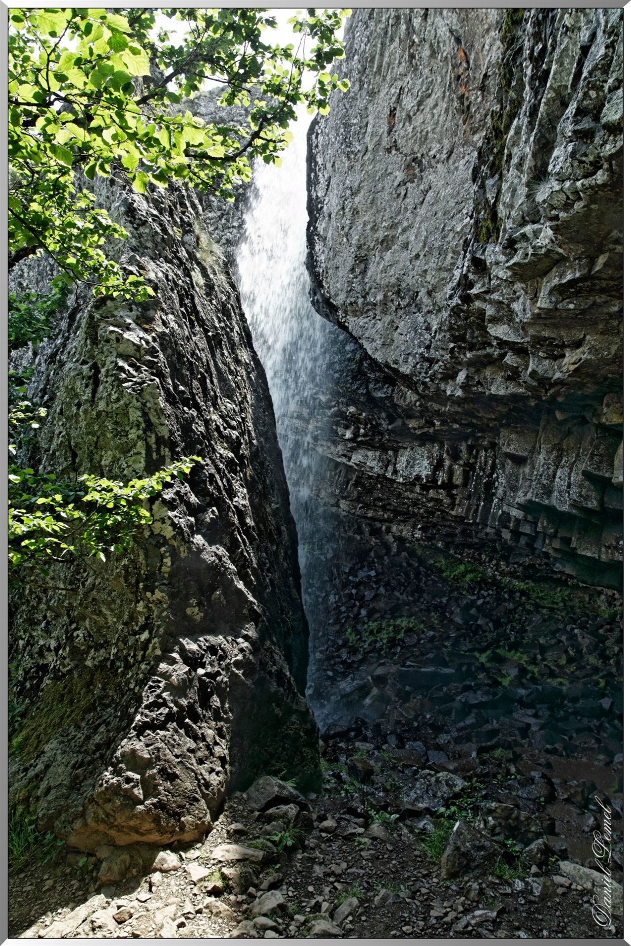 Cascade du Déroc