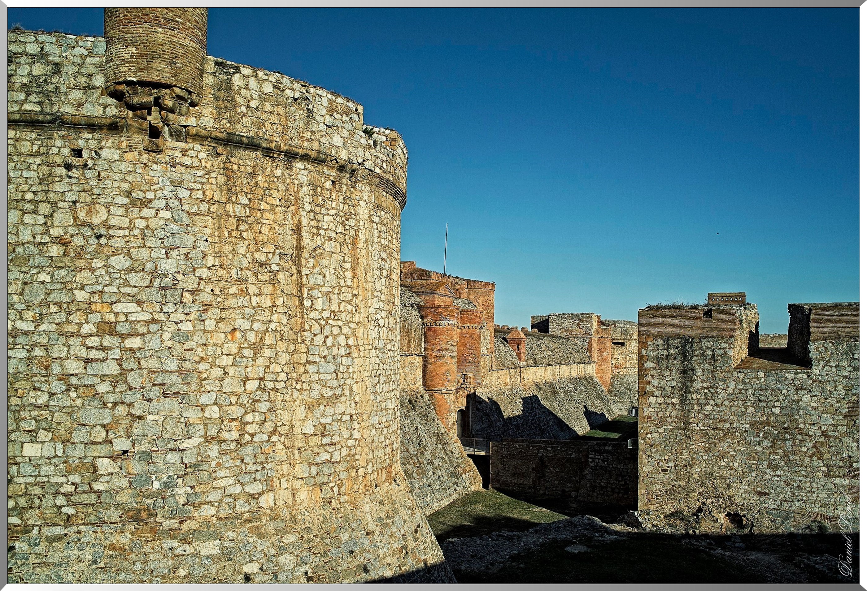 Fossé Est - Caponnières