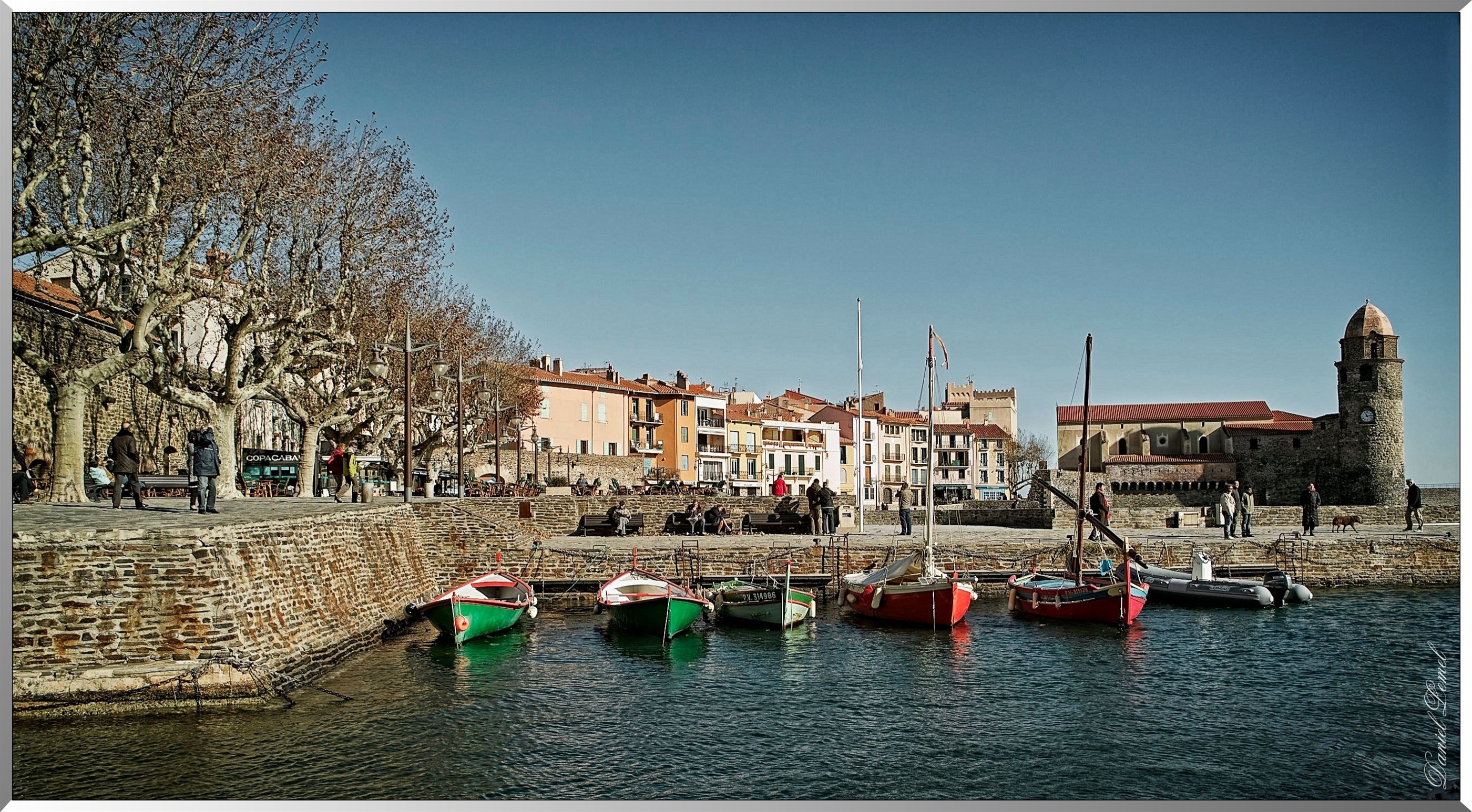 Digues - Barques Catalanes