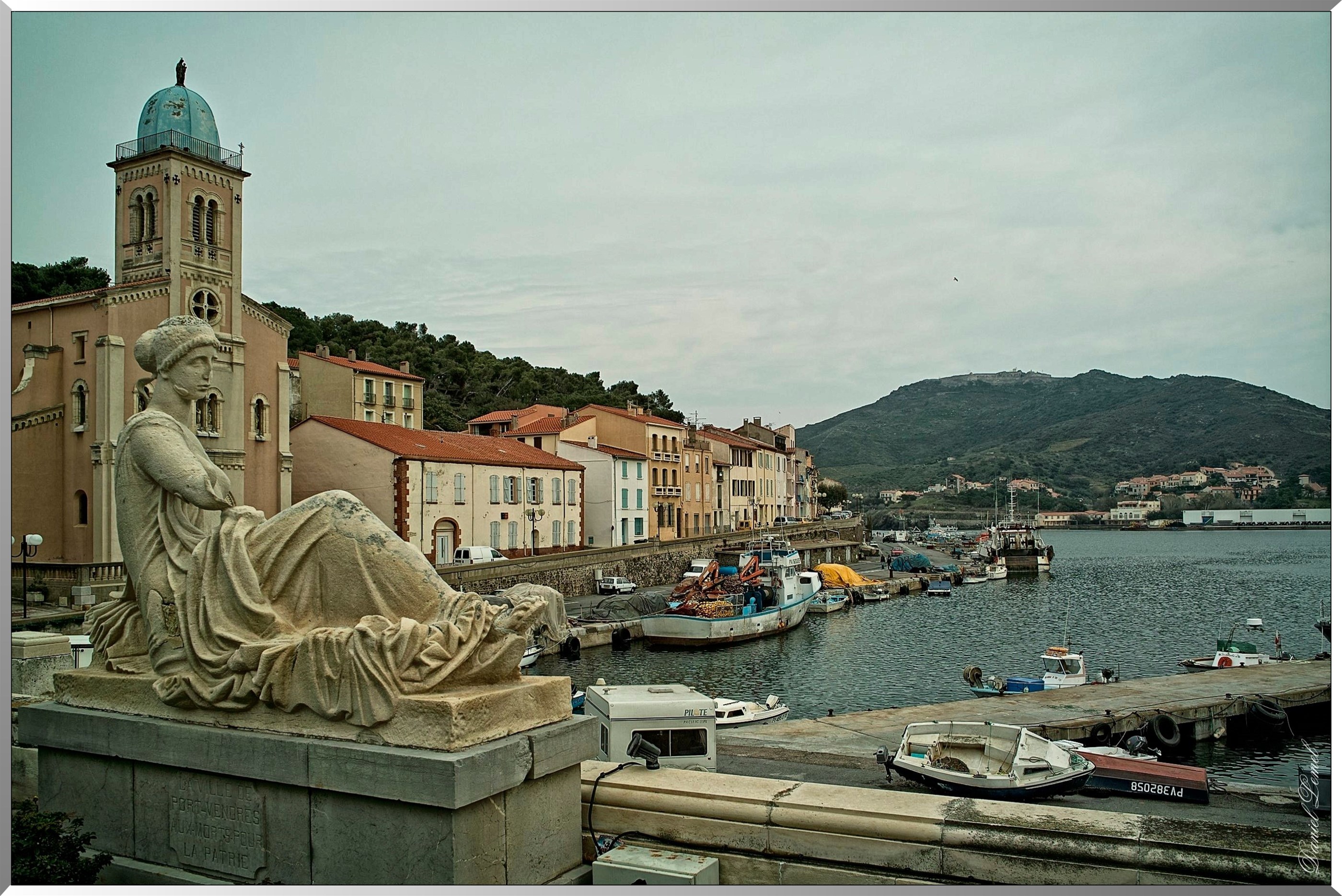 Port-Vendres - Le port