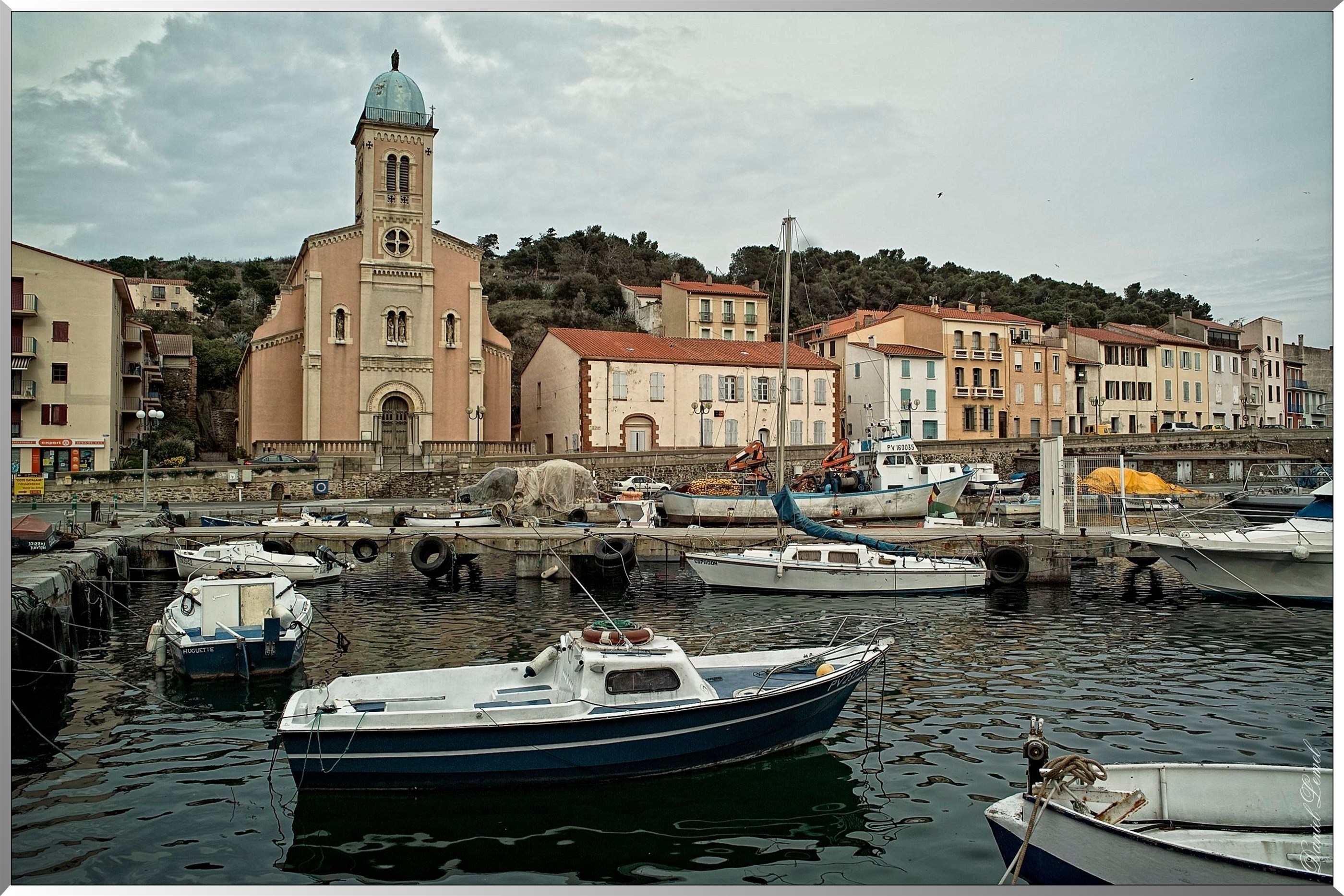 Port-Vendres - Le port
