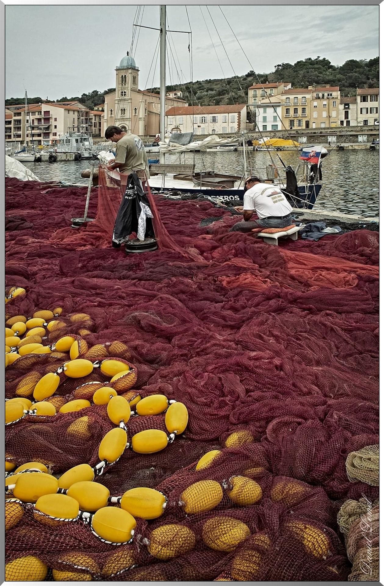 Port-Vendres - Pêcheurs