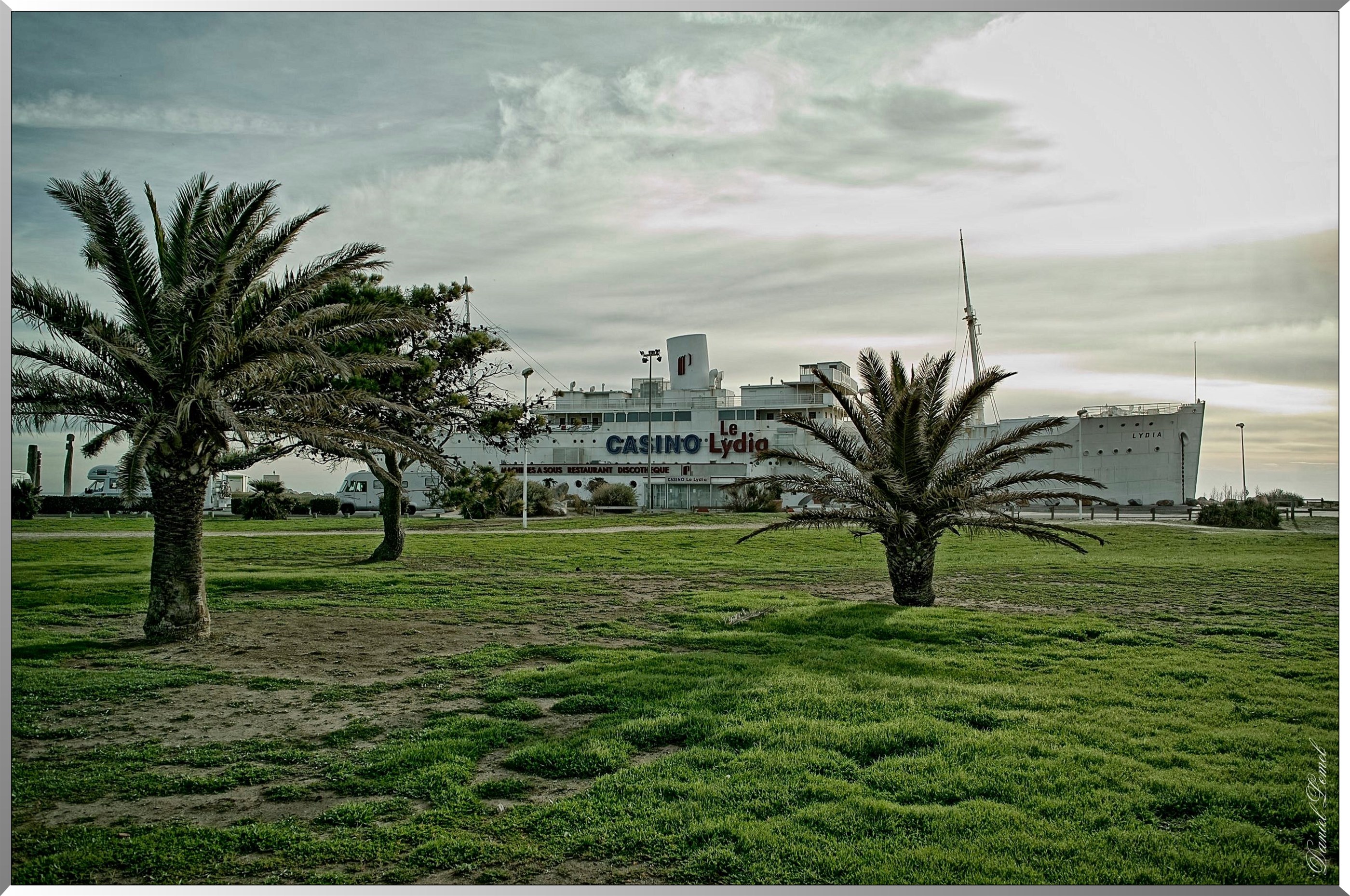 Le paquebot des sables