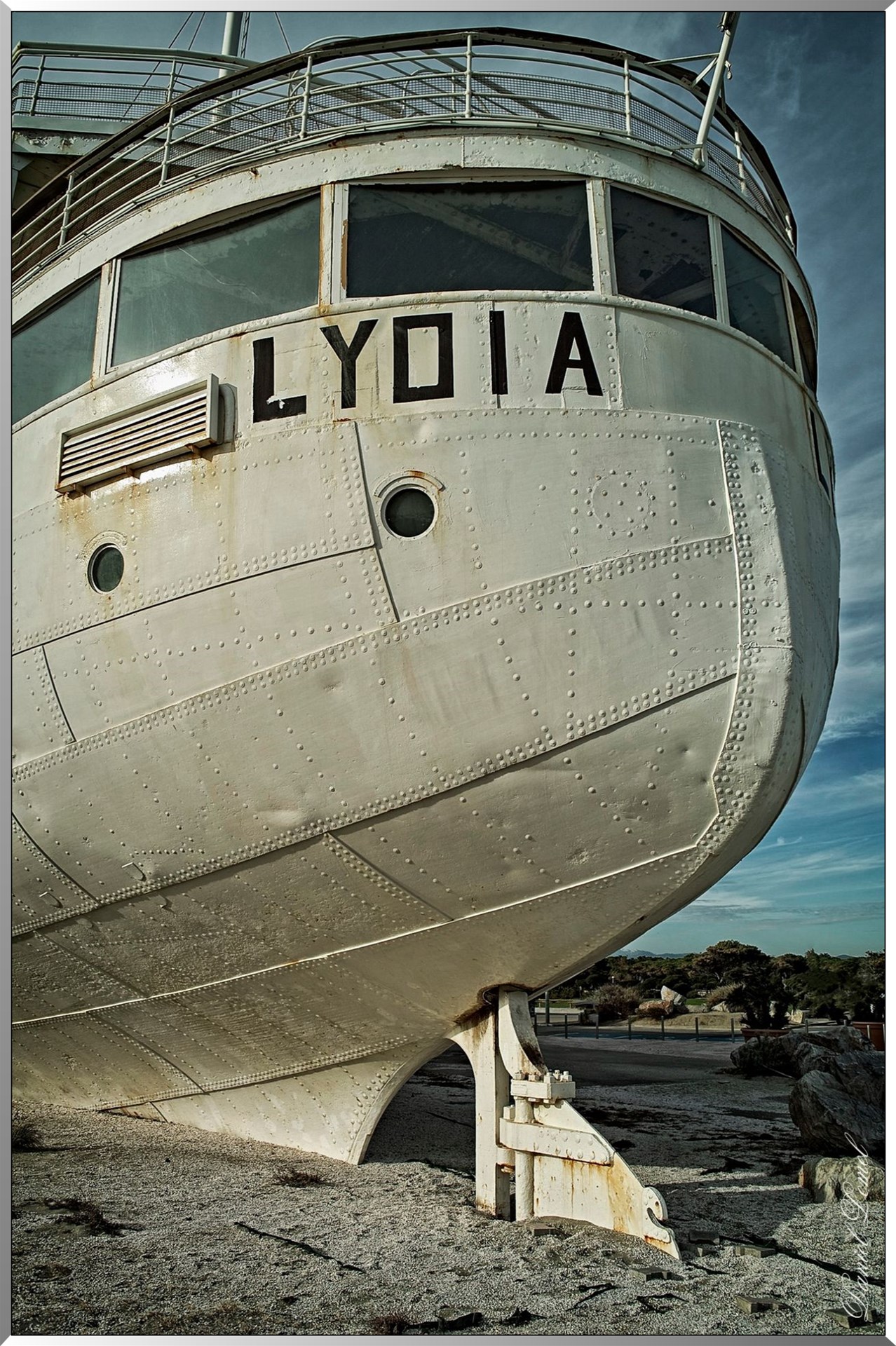 Le paquebot des sables