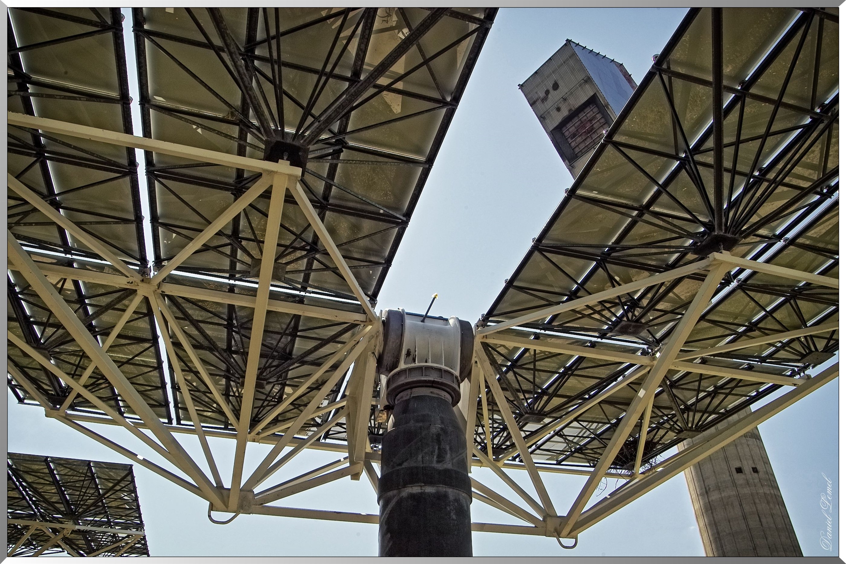 Miroirs de la Centrale Thémis de Targasonne