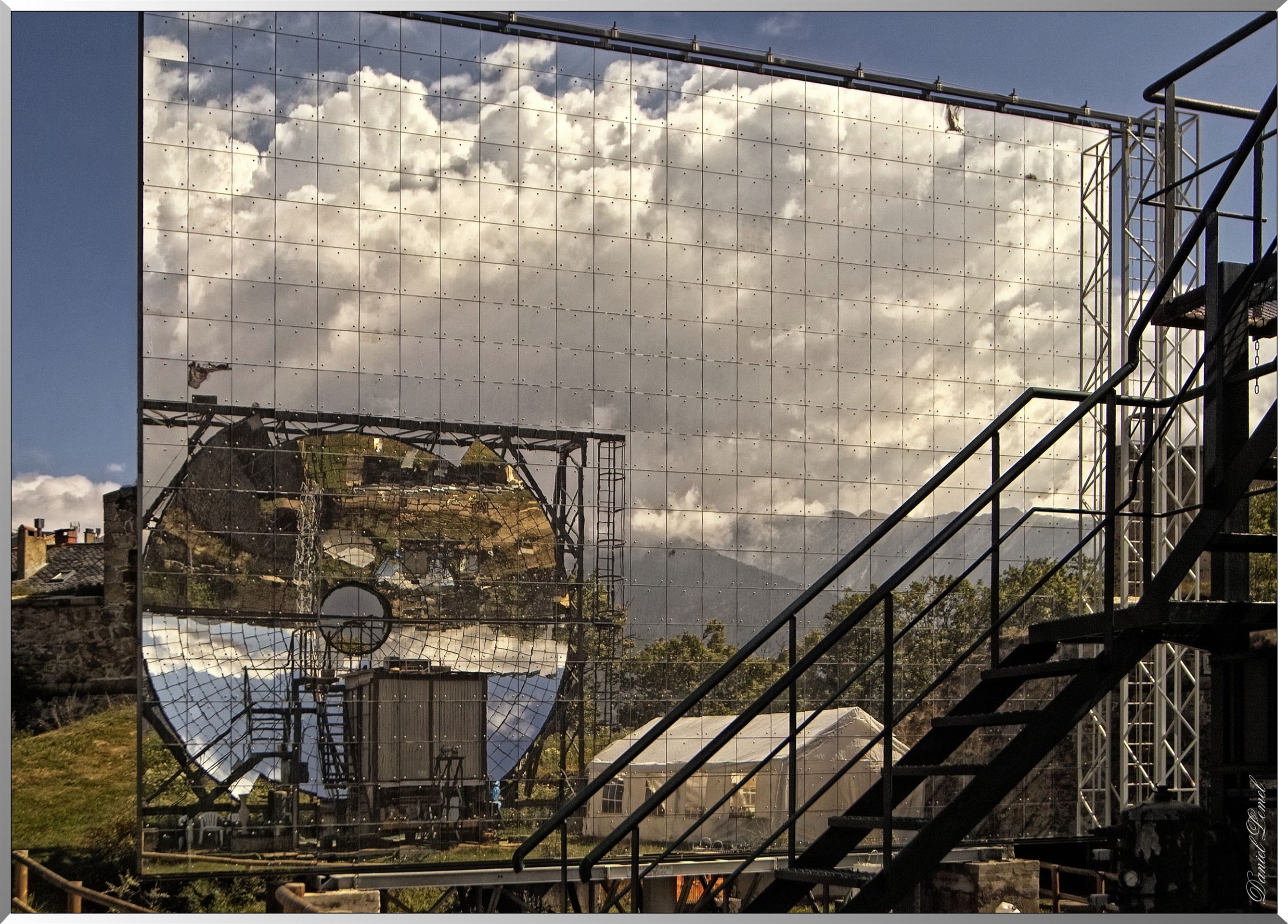 Four solaire de Mont-Louis