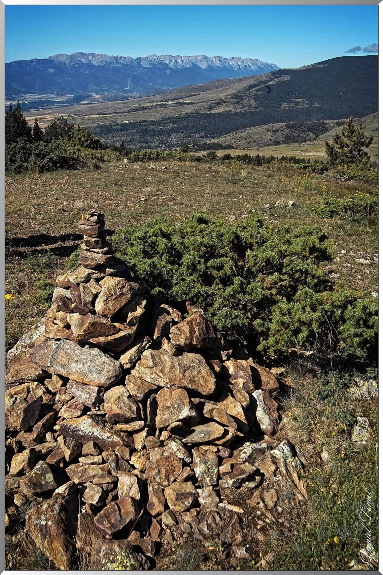 La Sierra del Cadi - vue de la Cerdagne