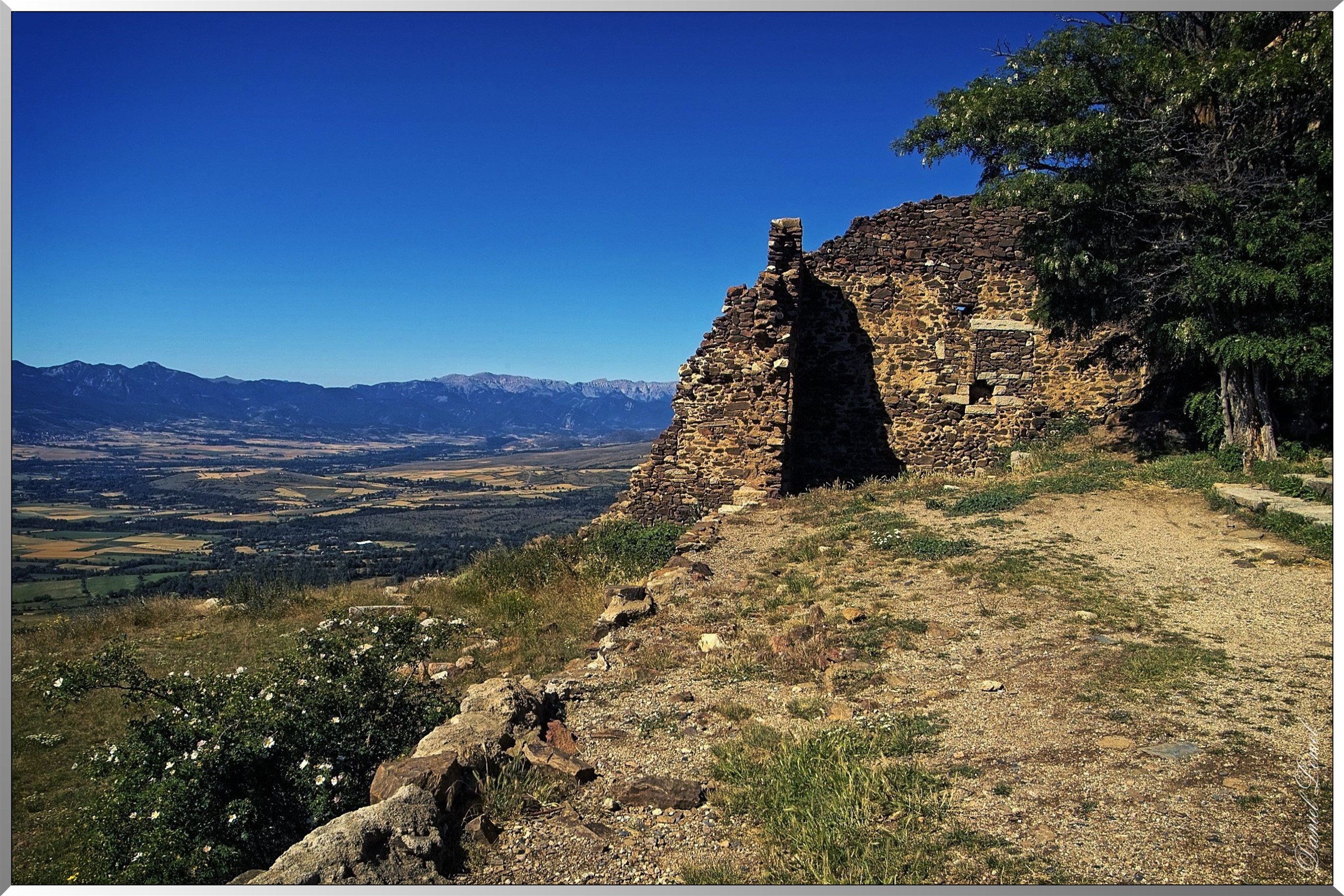 Vestiges de la chapelle
