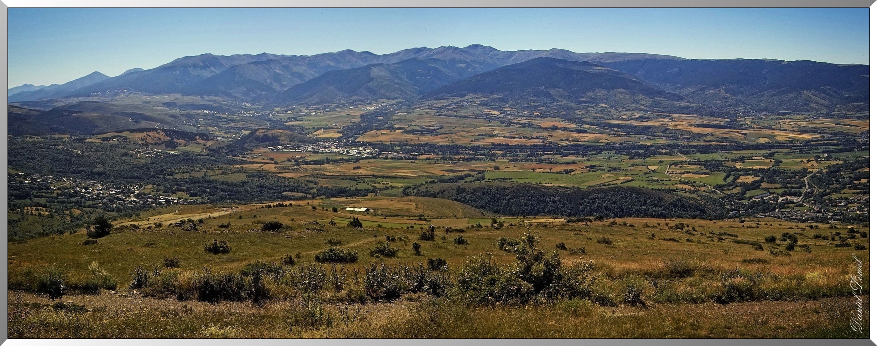 La Cerdagne en panoramique