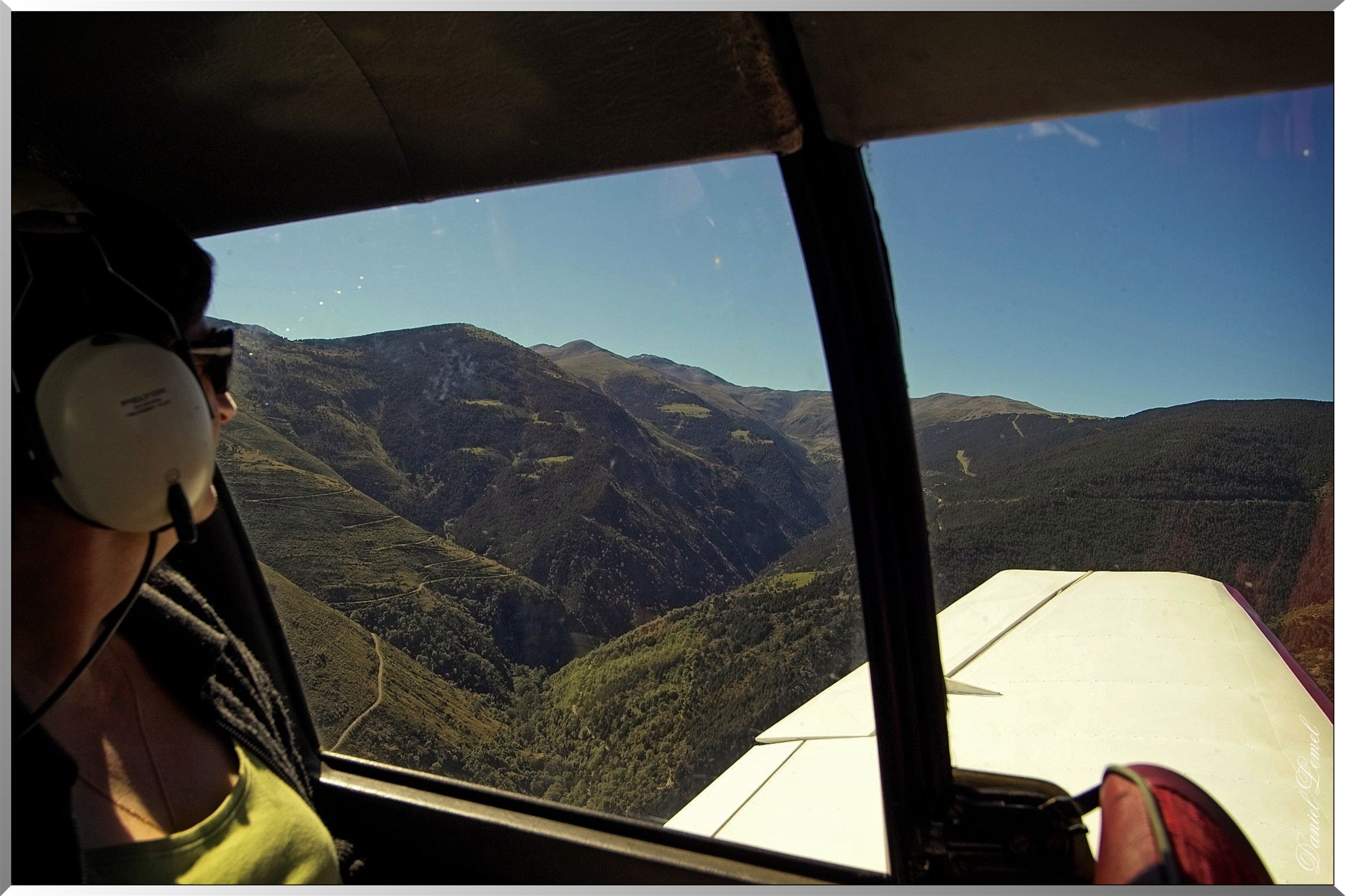 A travers les hublots