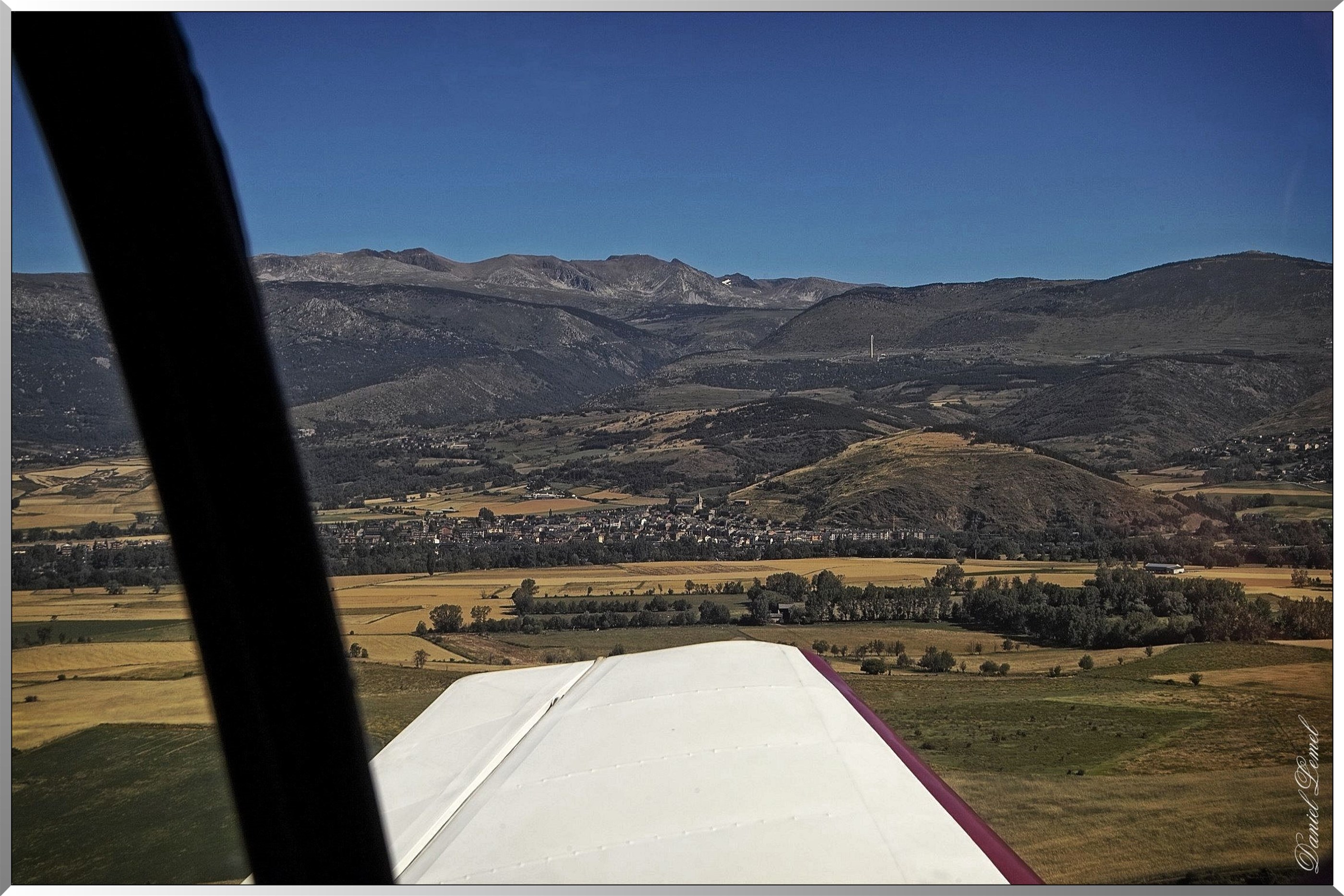 La vallée d'Angoustrine