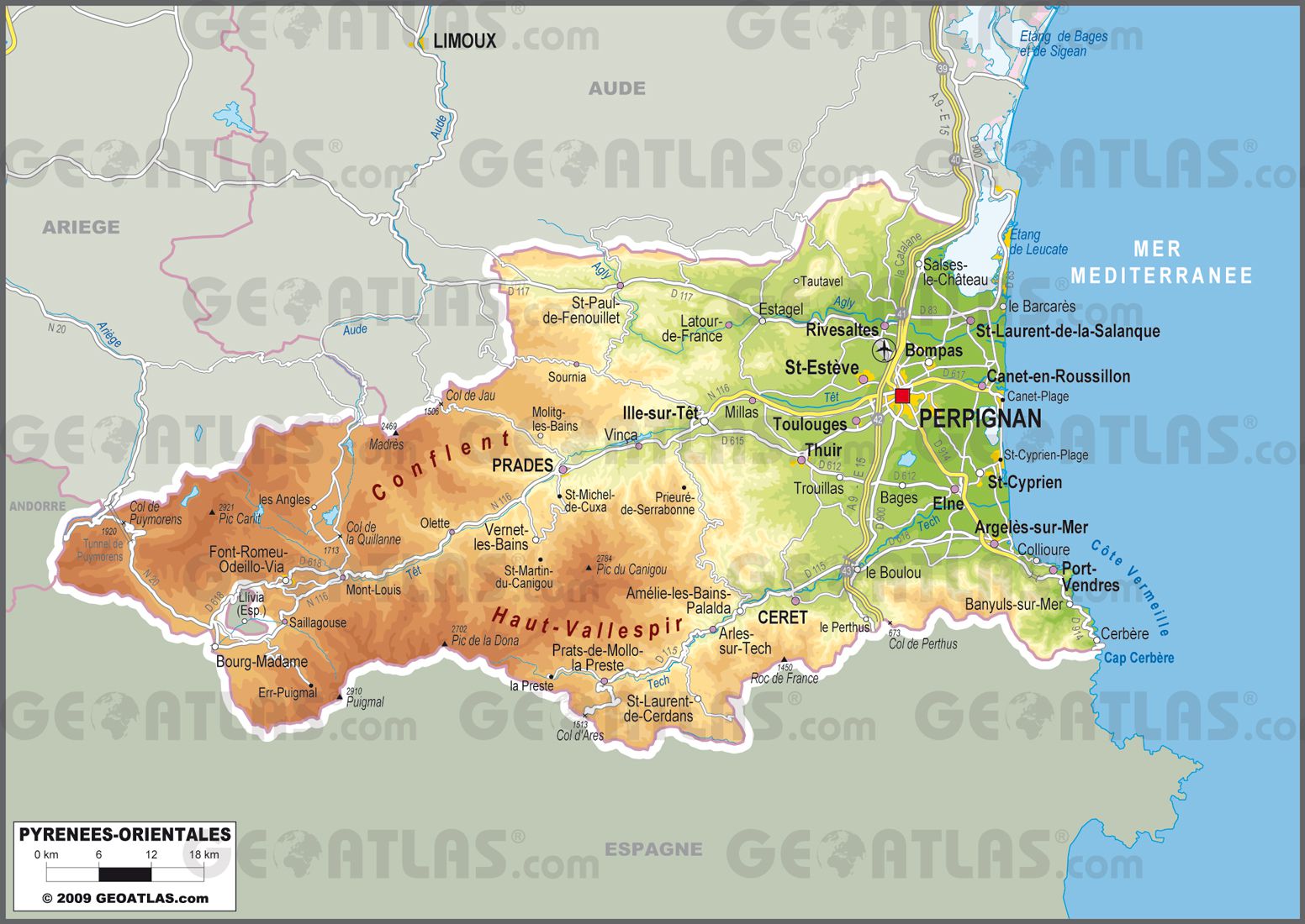 Ca 66 pyrenees orientales