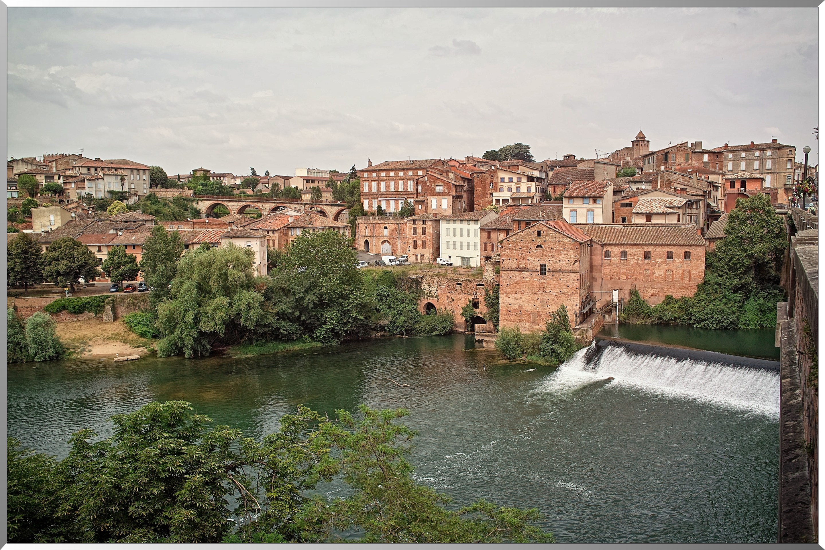 La ville rive droite