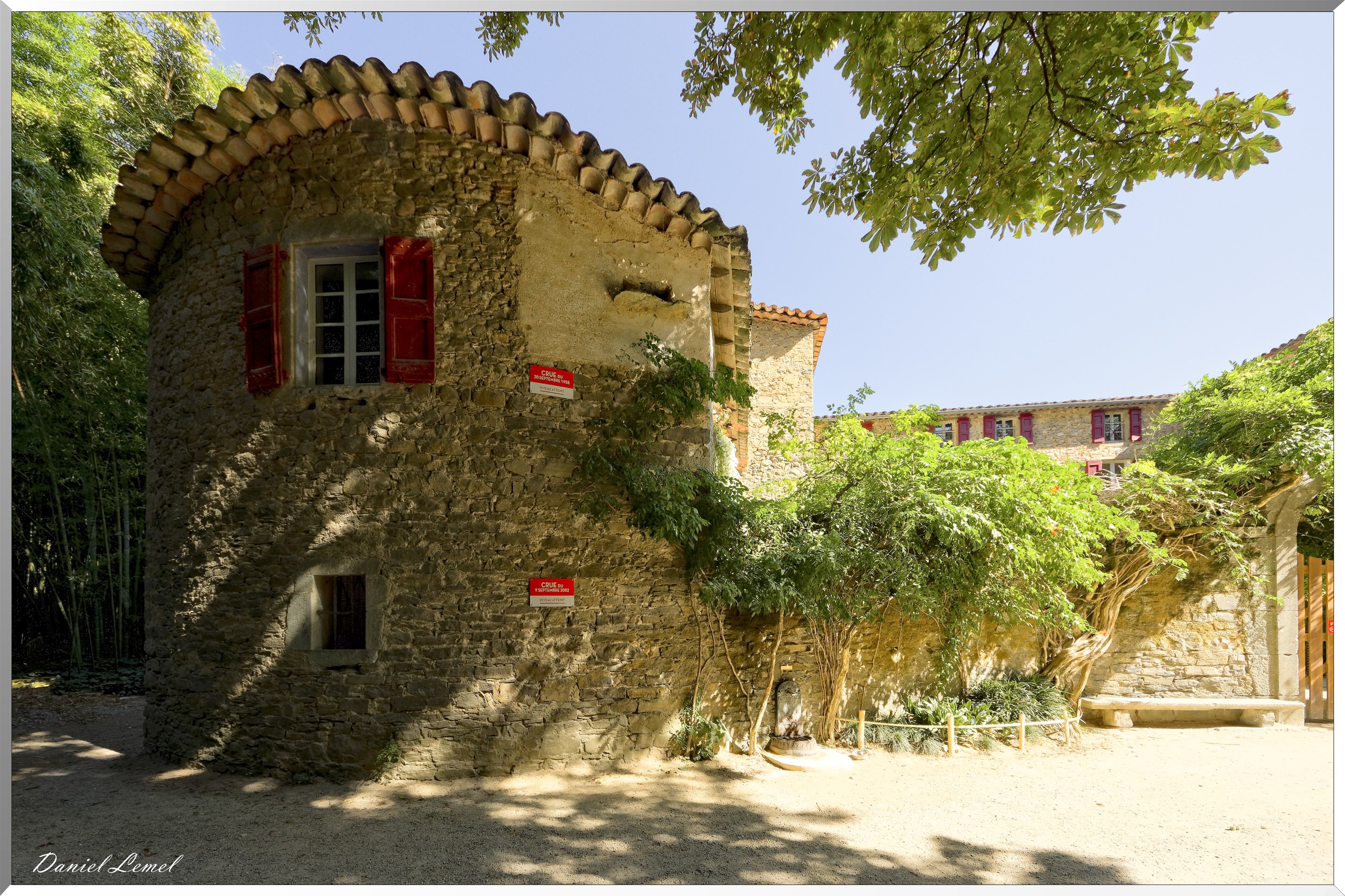 Différents niveaux de crues