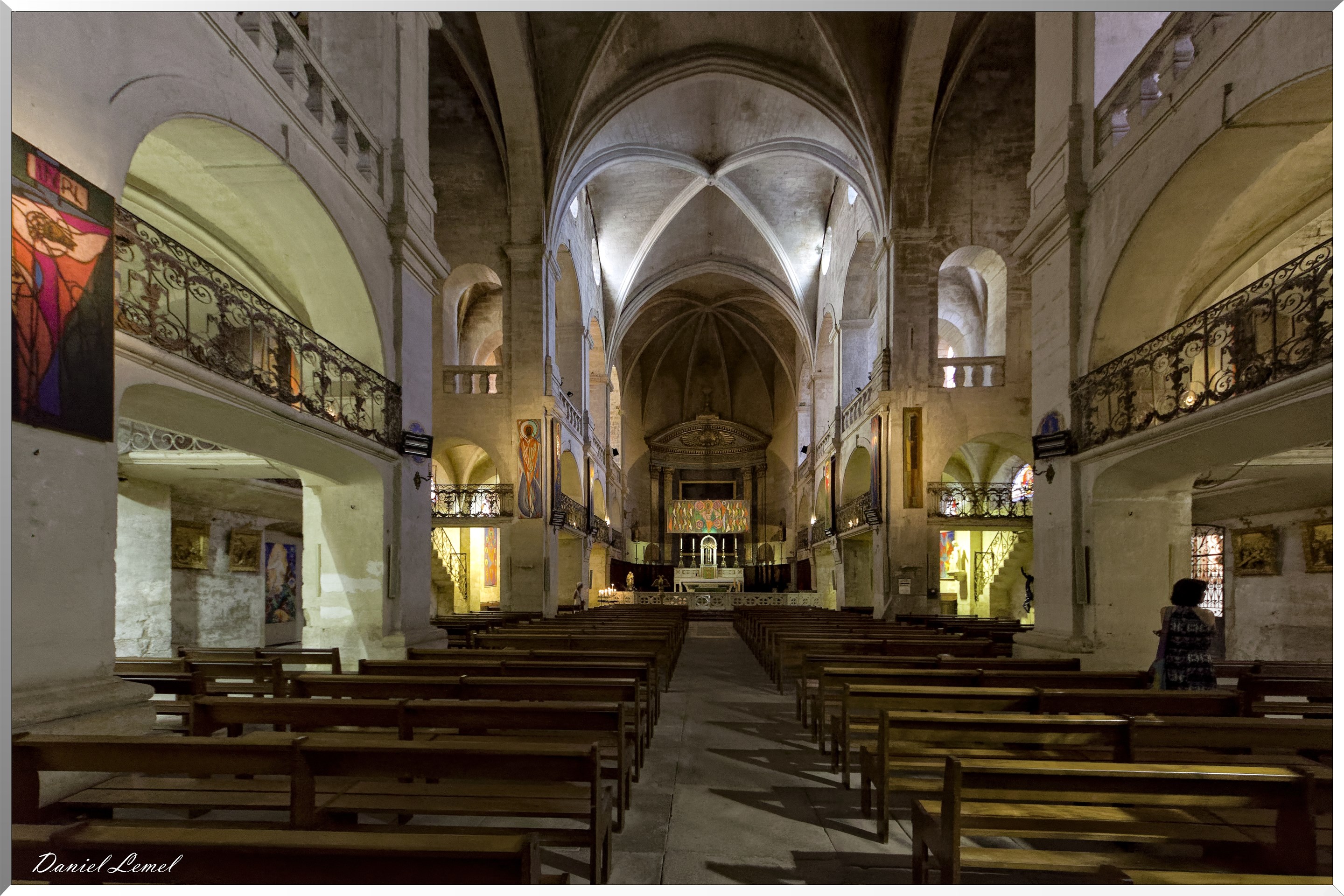 La cathédrale Saint-Théodorit