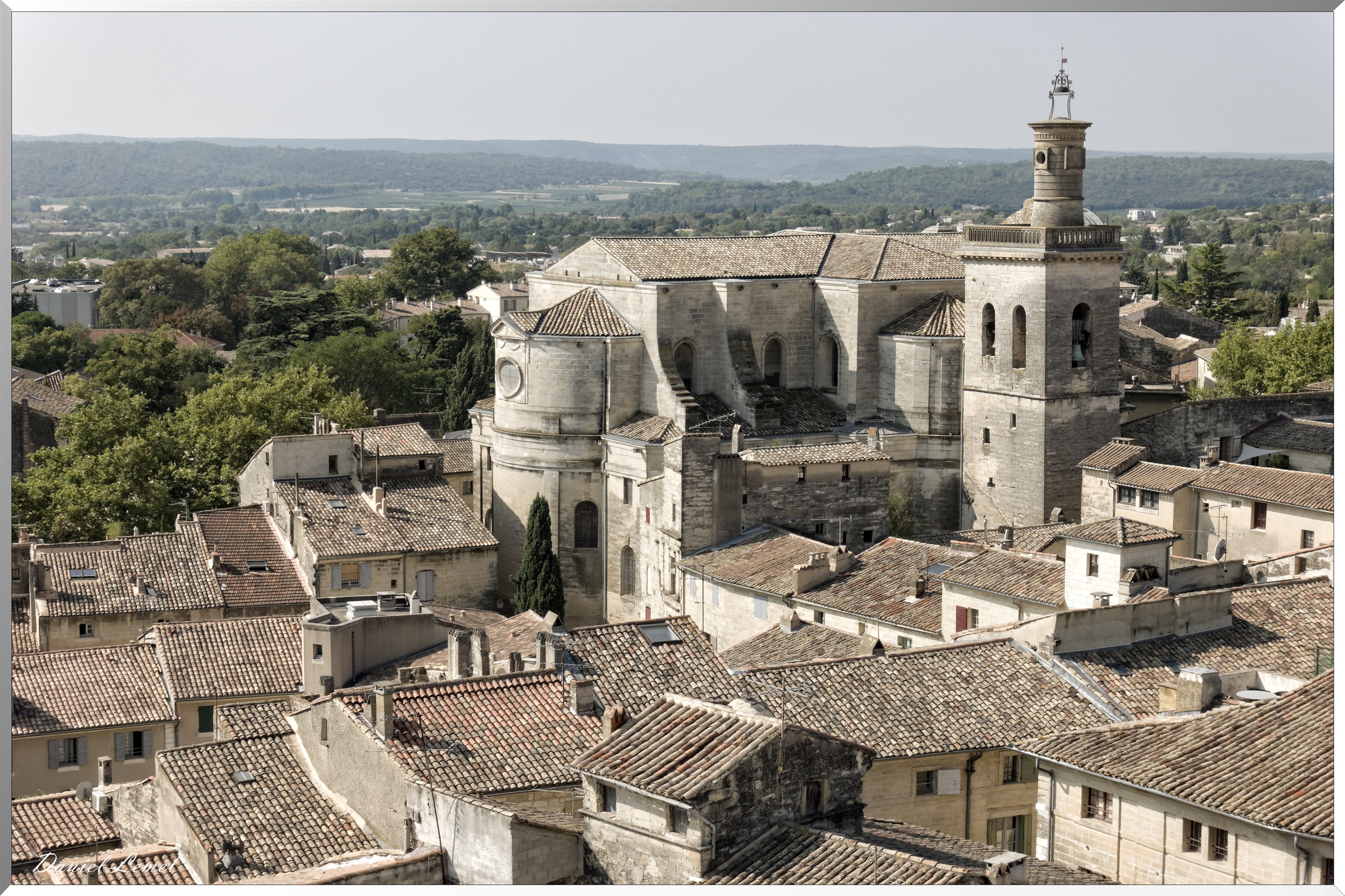 Vue sur la ville de la Tour du Roi