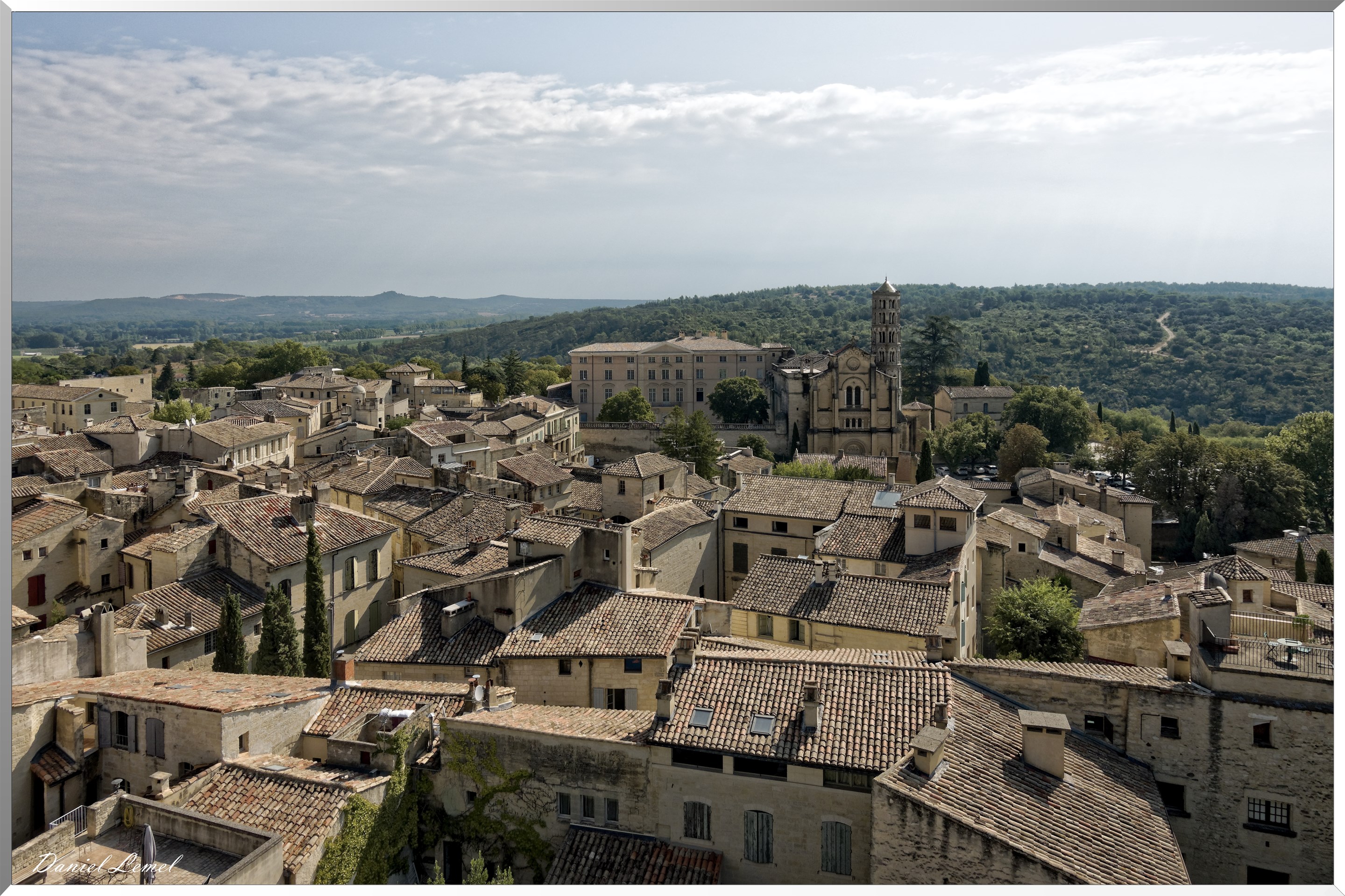 Vue sur la ville de la Tour du Roi