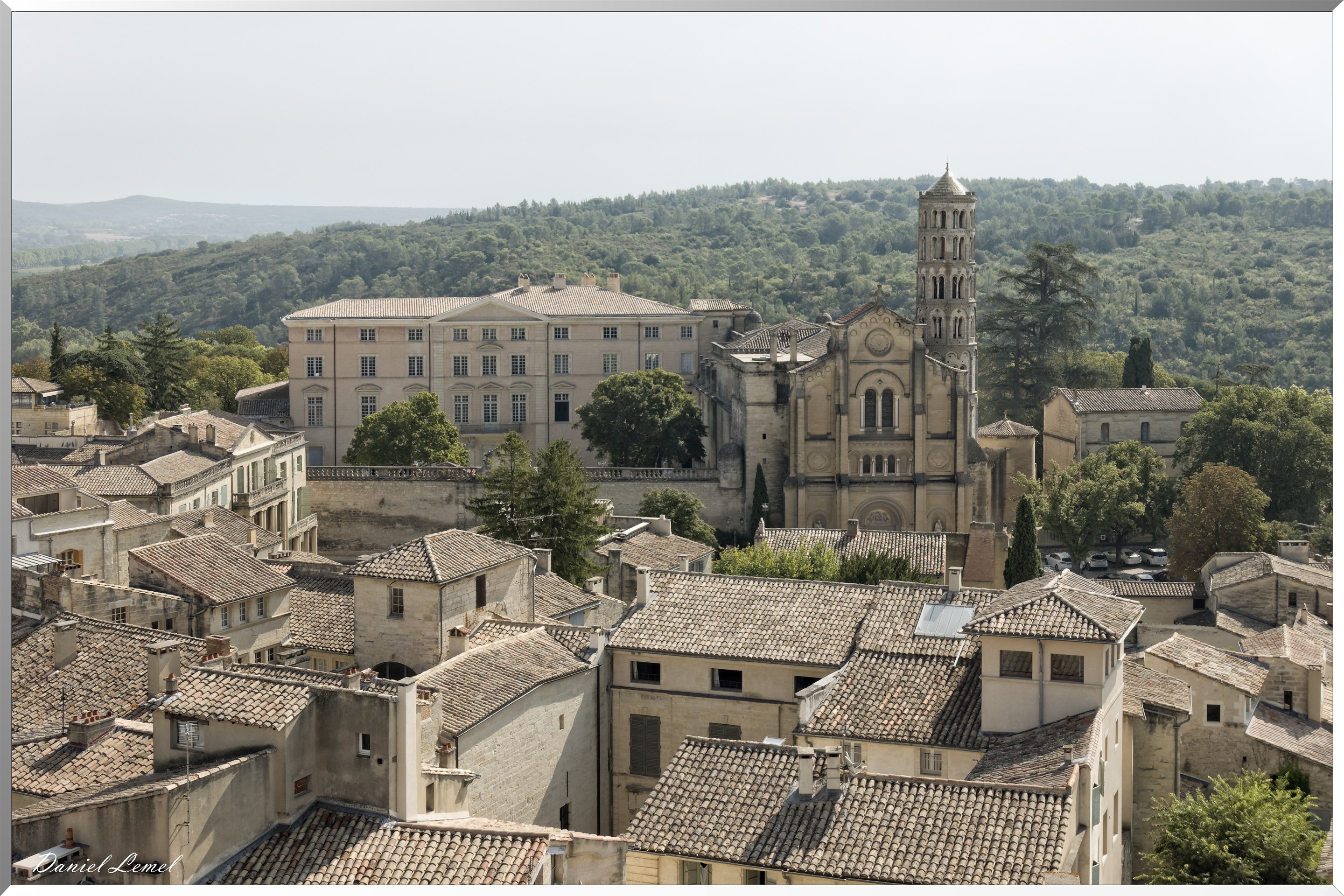 Vue sur la ville de la Tour du Roi