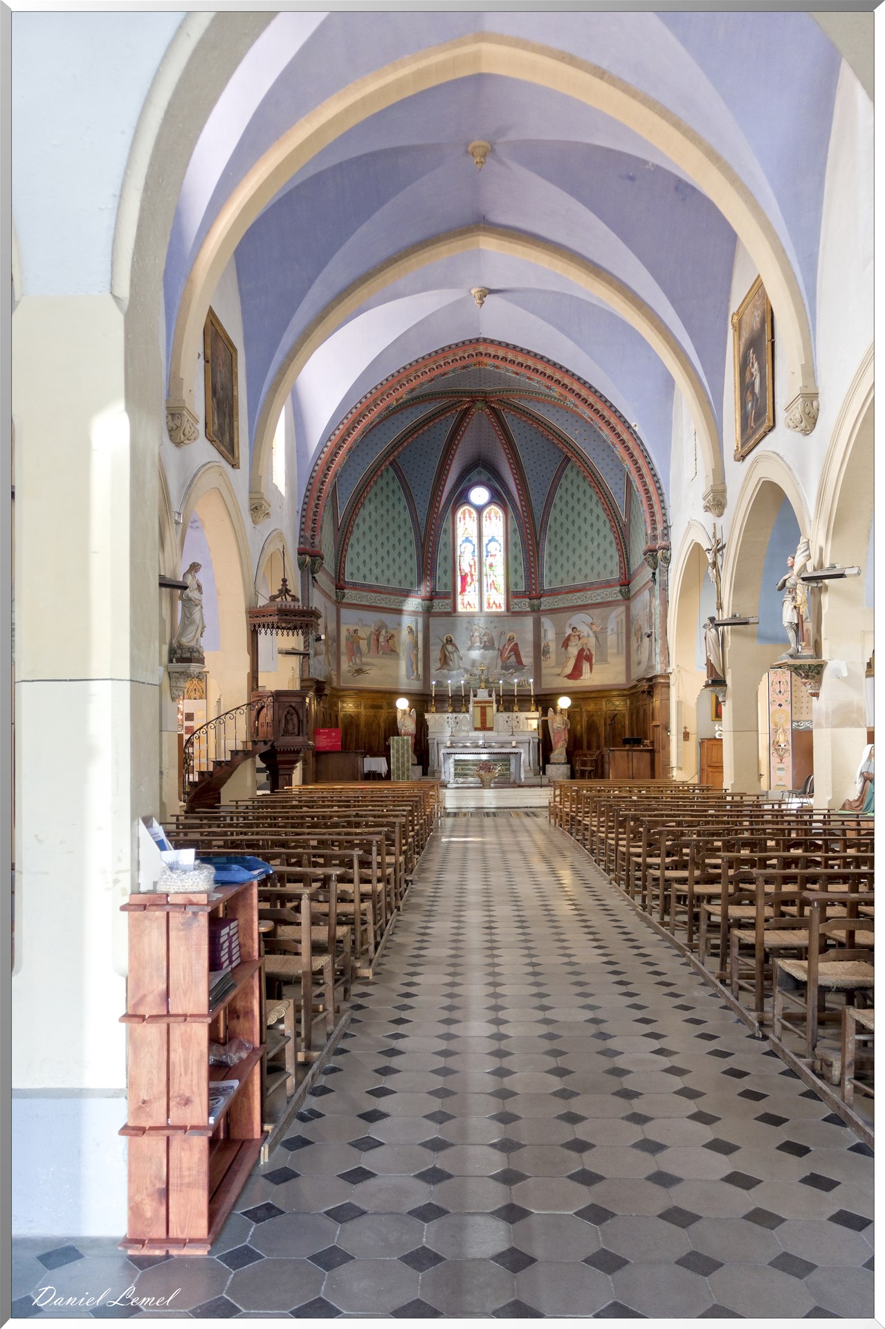 L'église Saint-Christophe