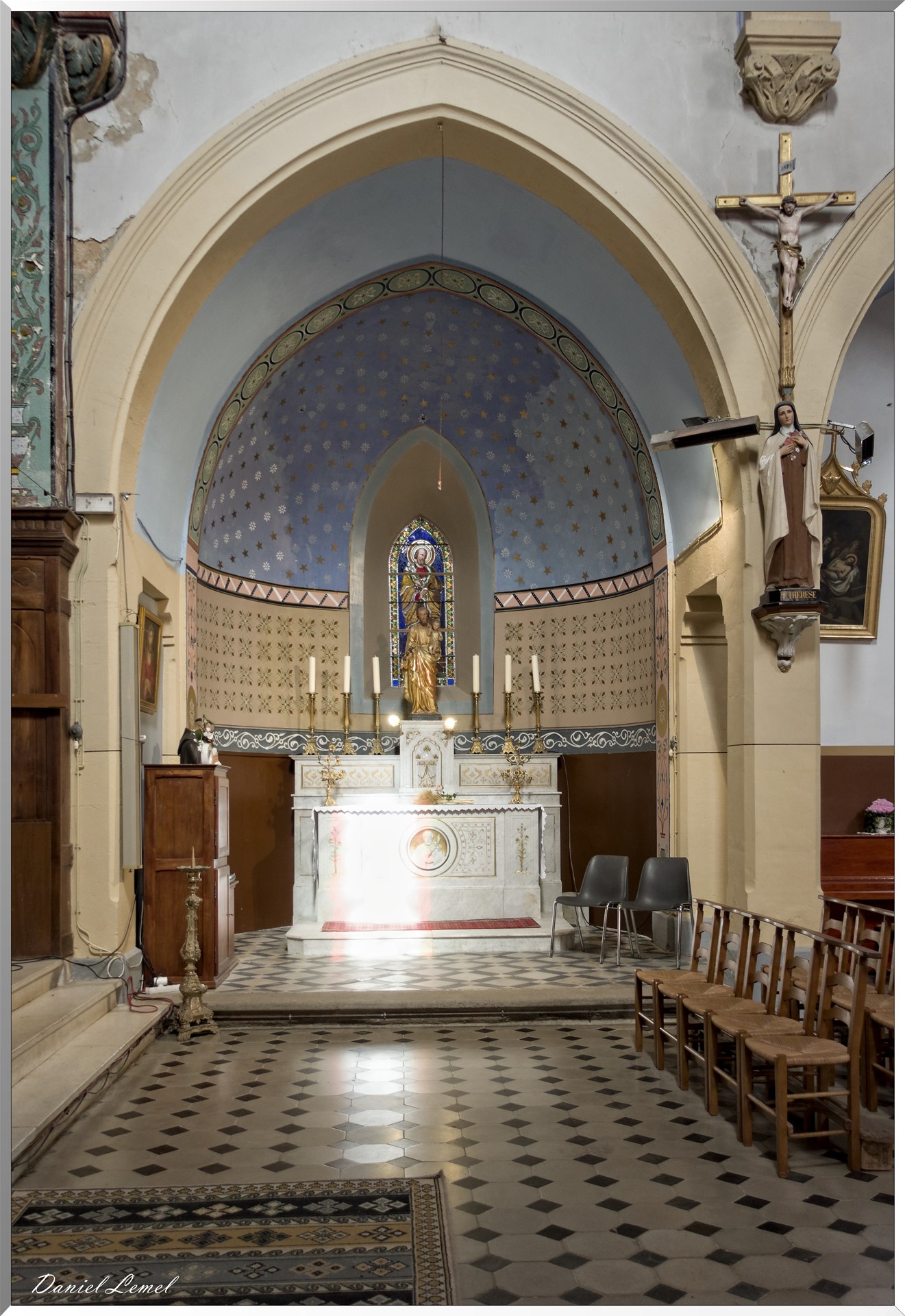 L'église Saint-Christophe
