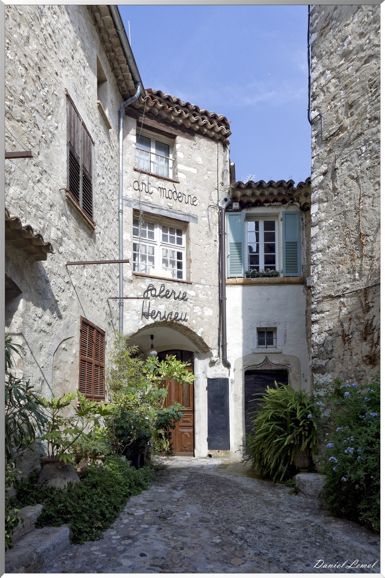 Façades de maisons