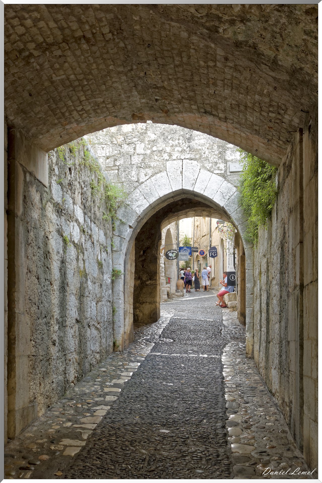 Porte de Vence du XIV siècle