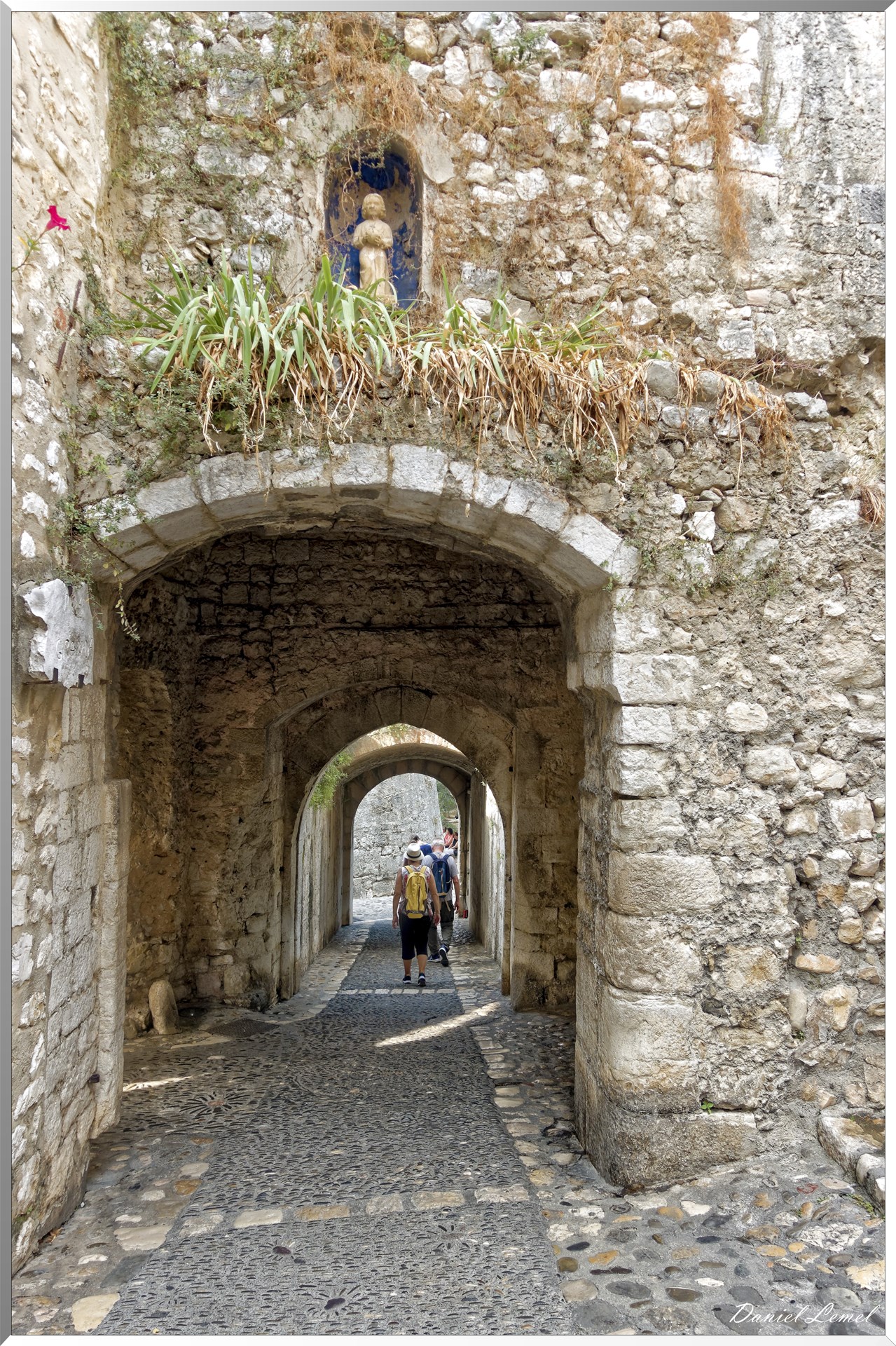 Porte de Vence du XIV siècle