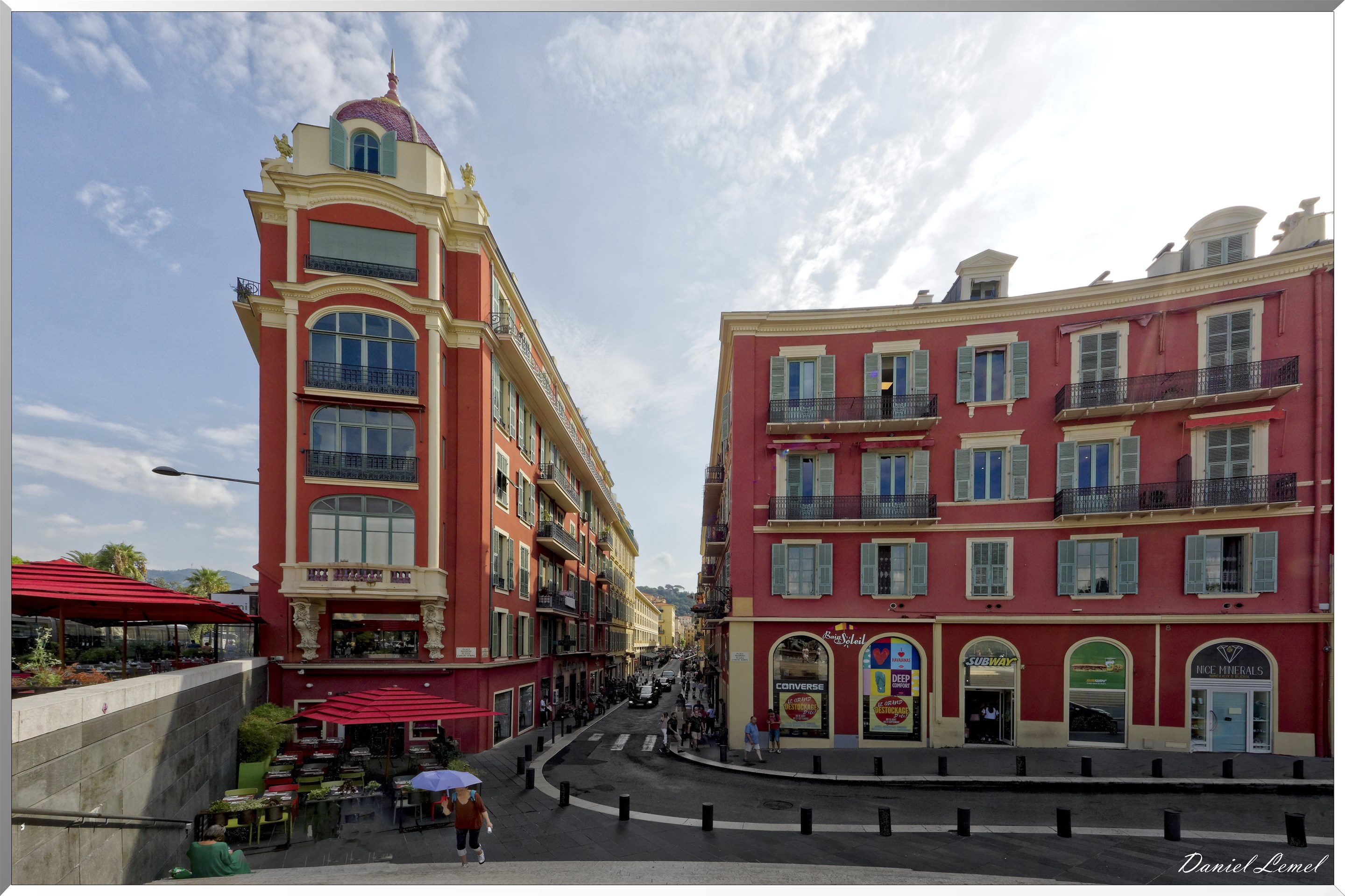 Façades de Nice